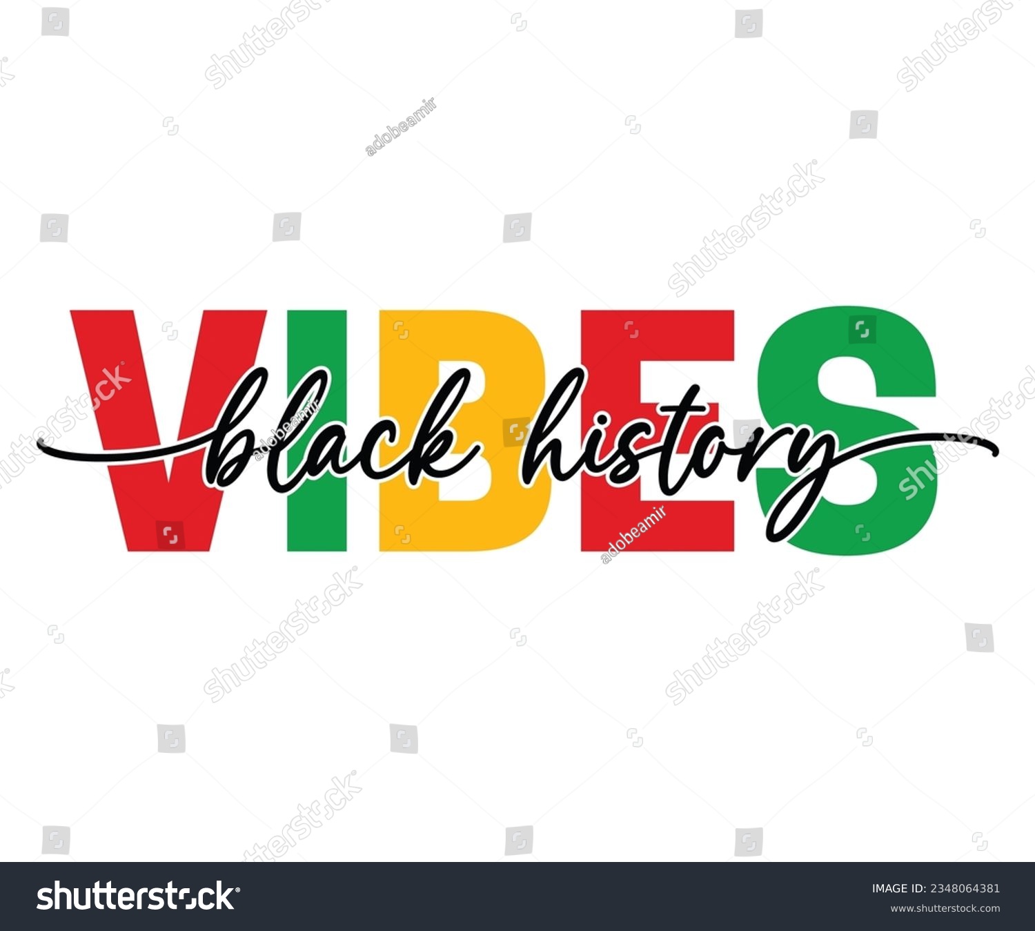 SVG of Black History Vibes SVG, Black History Month SVG, Black History Quotes T-shirt, BHM T-shirt, African American Sayings, African American SVG File For Silhouette Cricut Cut Cutting svg