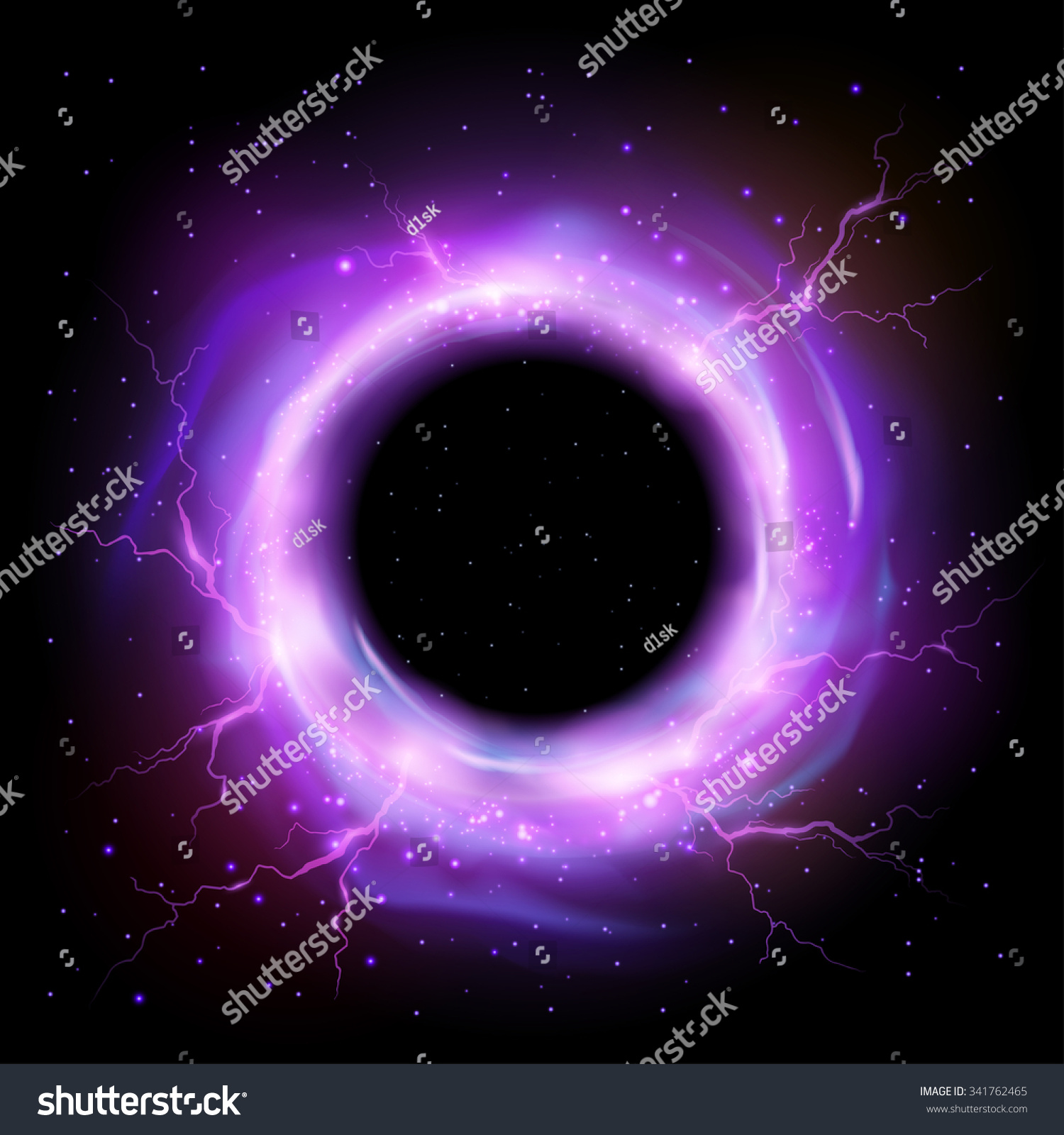 Black Hole Stock Vector (Royalty Free) 341762465 | Shutterstock