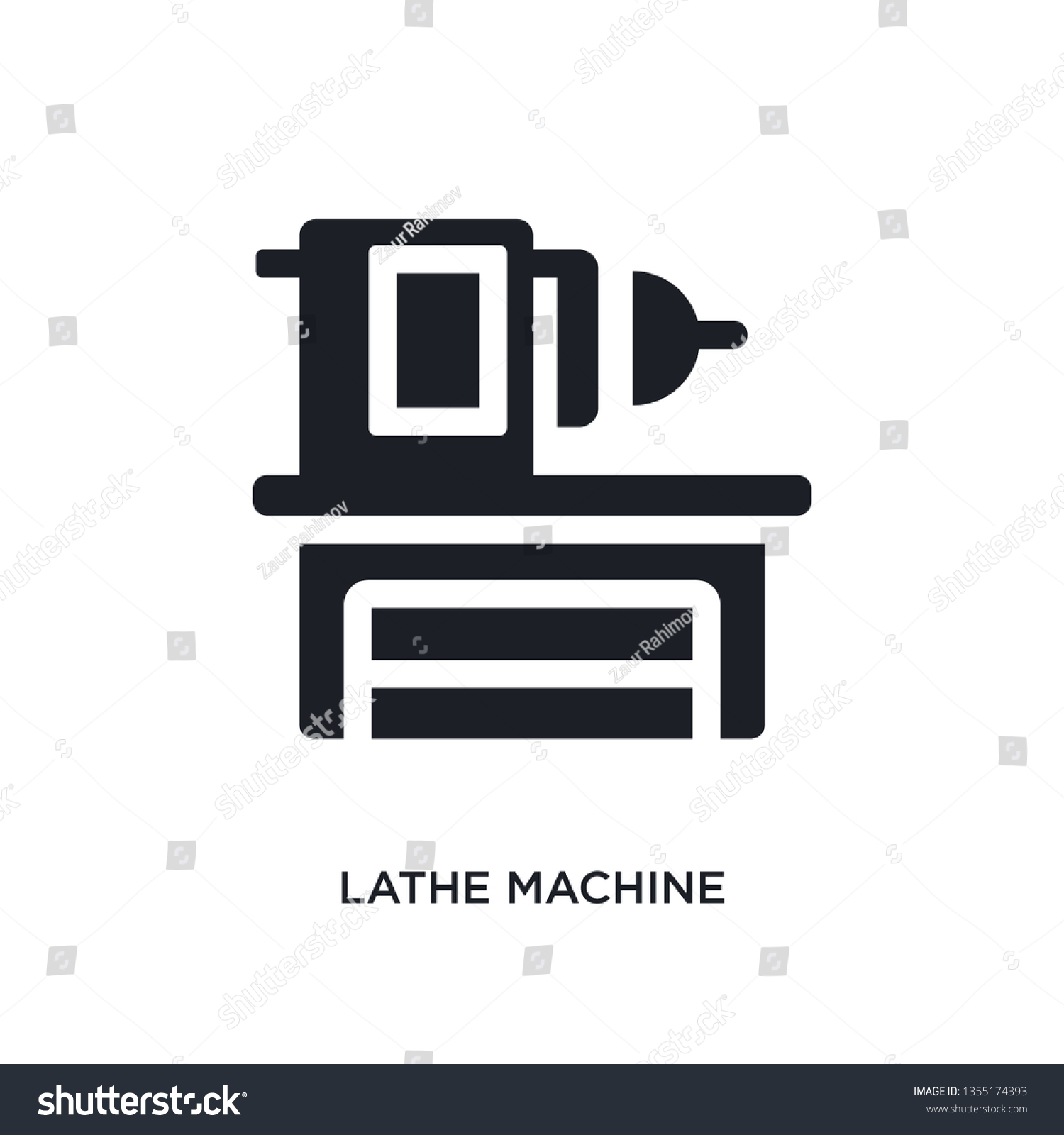 Lathe Machine Drawing Symbols - All about Lathe Machine