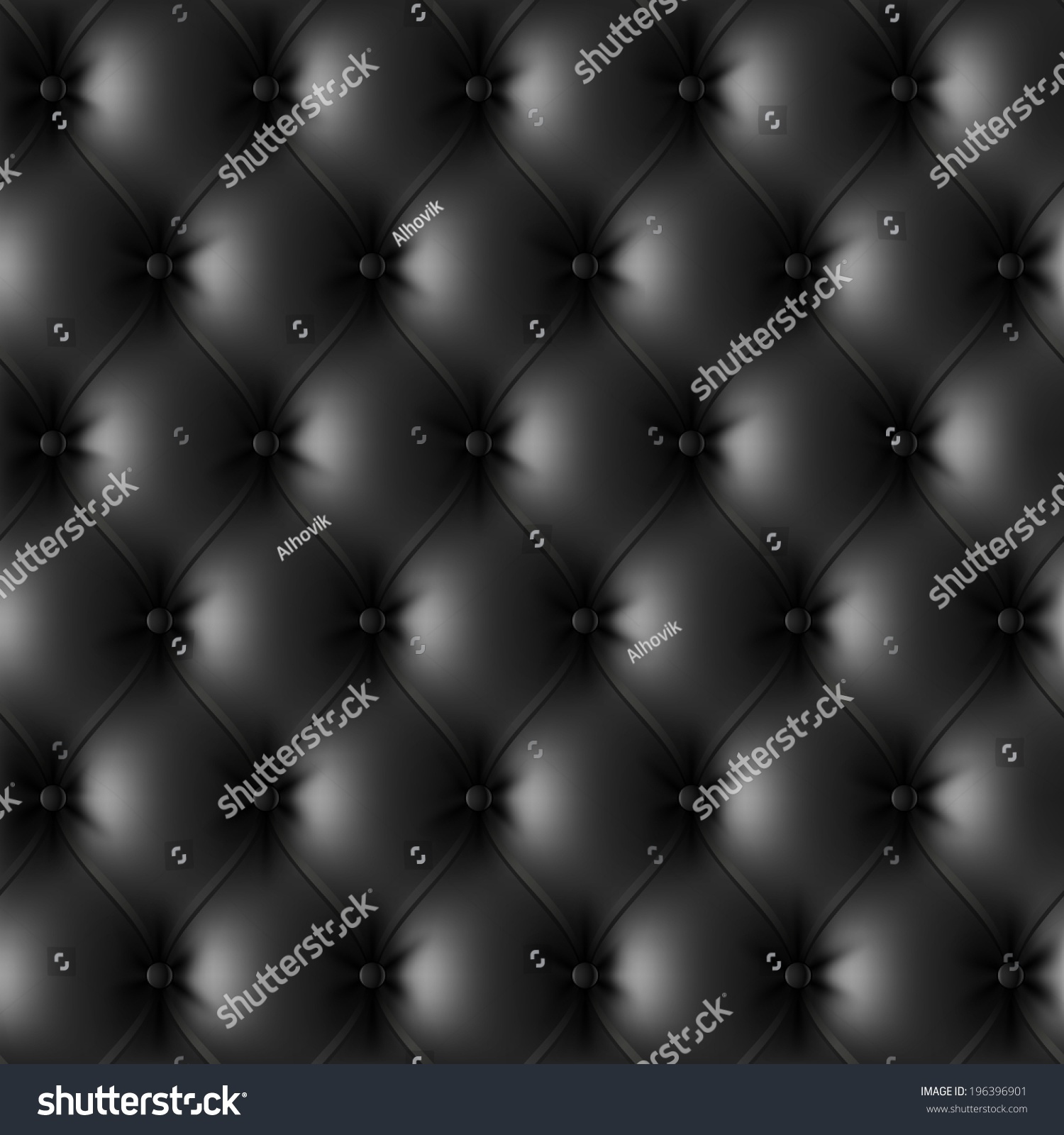 Black Leather Upholstery Pattern Vector Stock Vector (Royalty Free ...