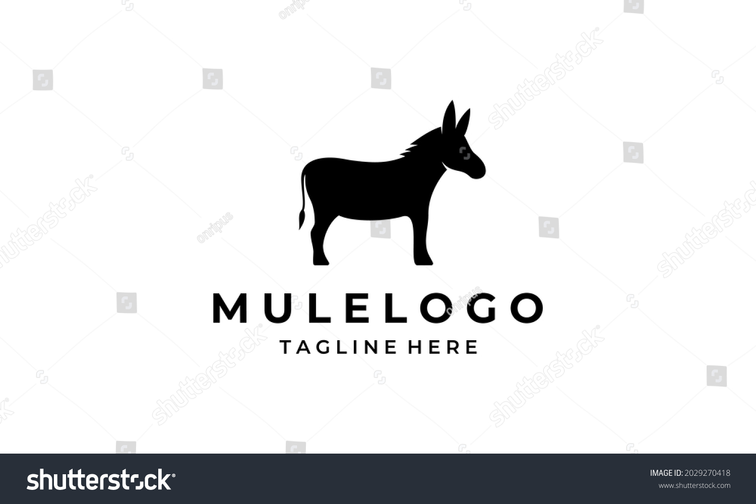 388 Jackass logo Images, Stock Photos & Vectors | Shutterstock