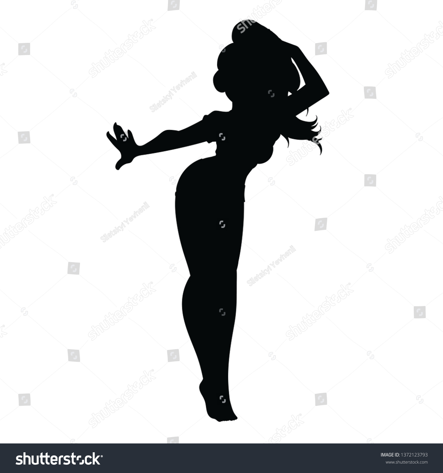 Sexy Girl Bending Over Stock Illustrations Images And Vectors Shutterstock 