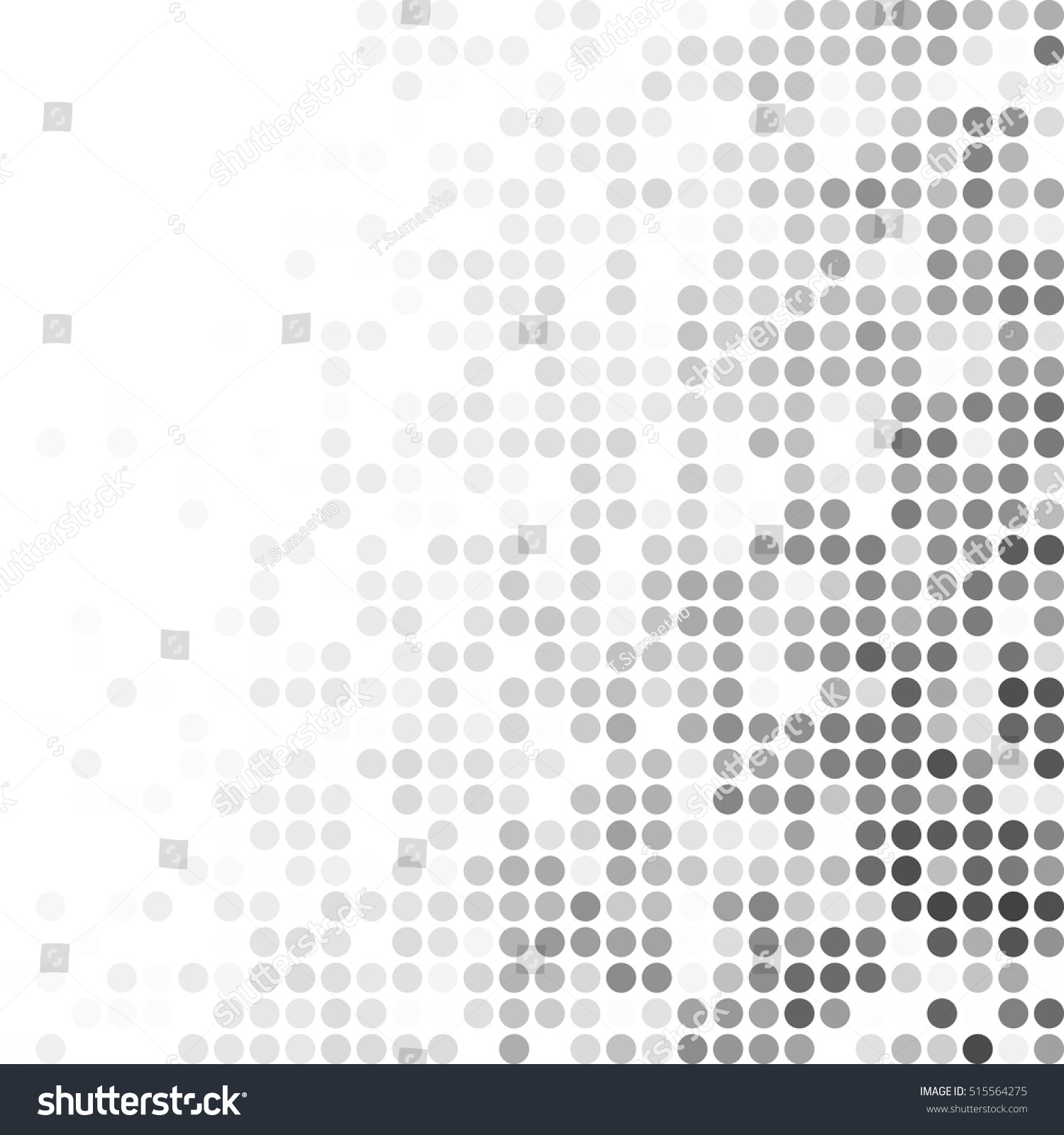 Black Random Dots Background Creative Design Stock Vector (Royalty Free ...