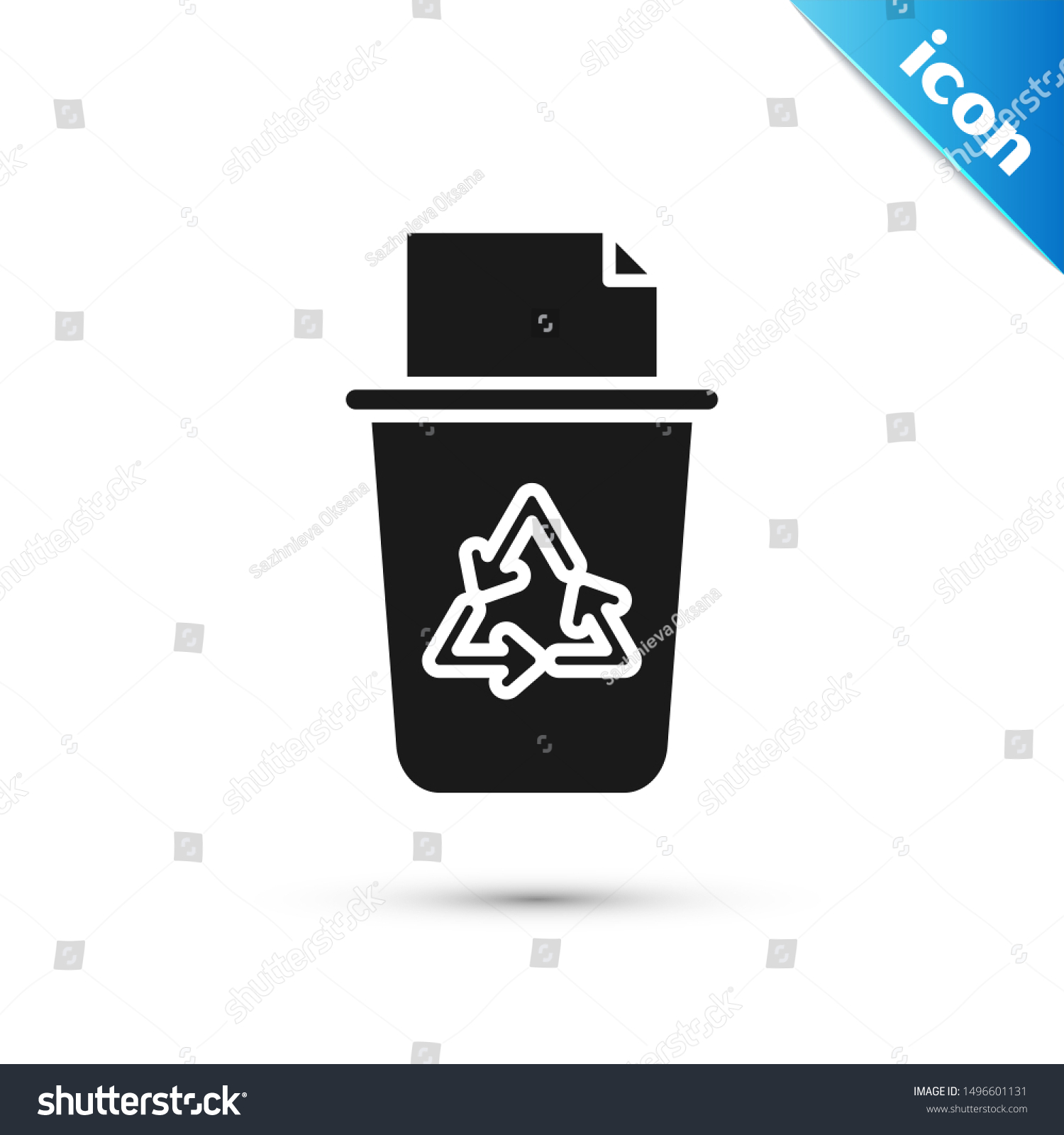 garbage can symbol