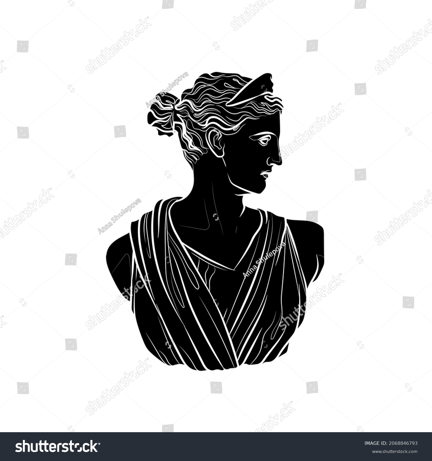 23 Versailles statues Stock Vectors, Images & Vector Art | Shutterstock