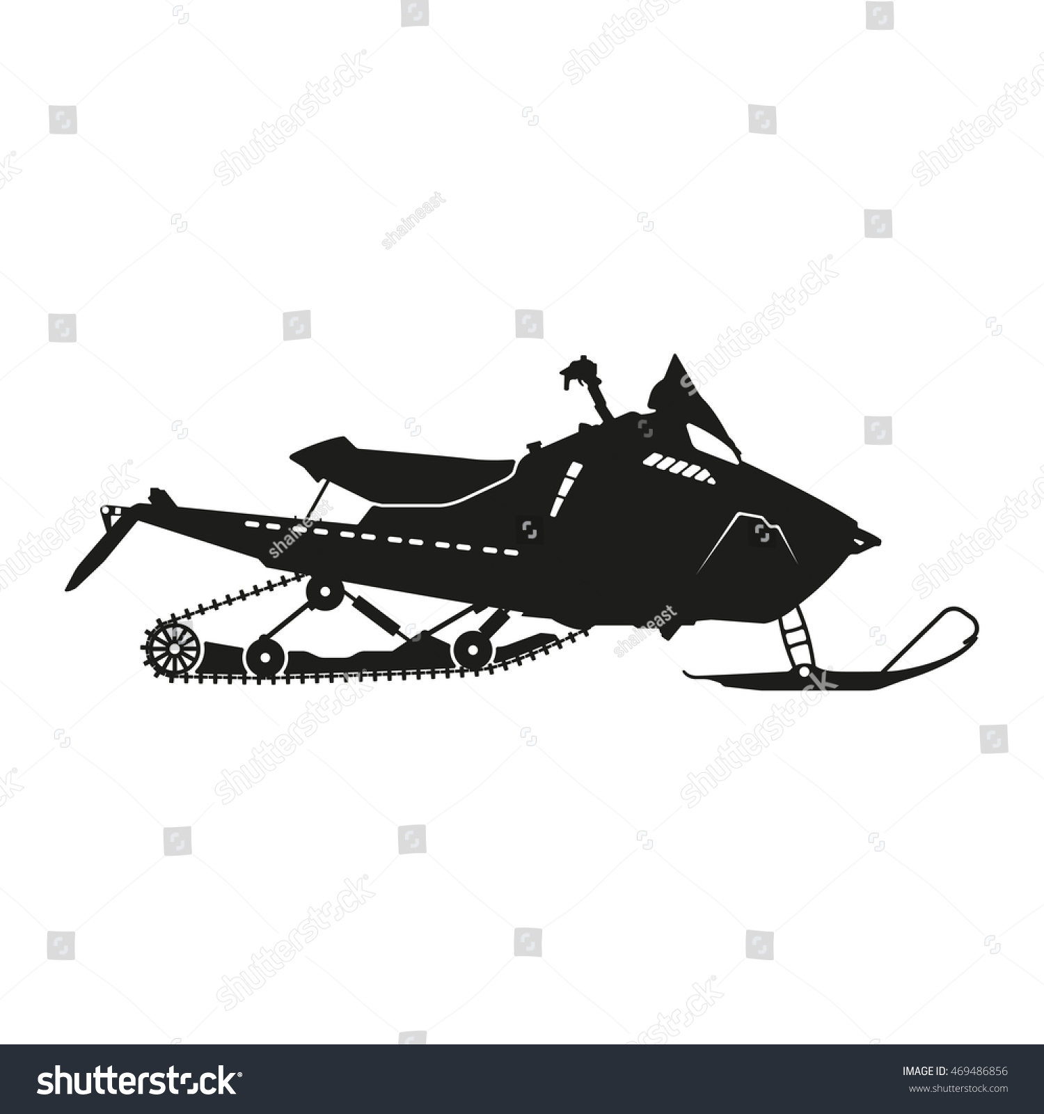 Free Free 296 Snowmobile Tracks Svg SVG PNG EPS DXF File