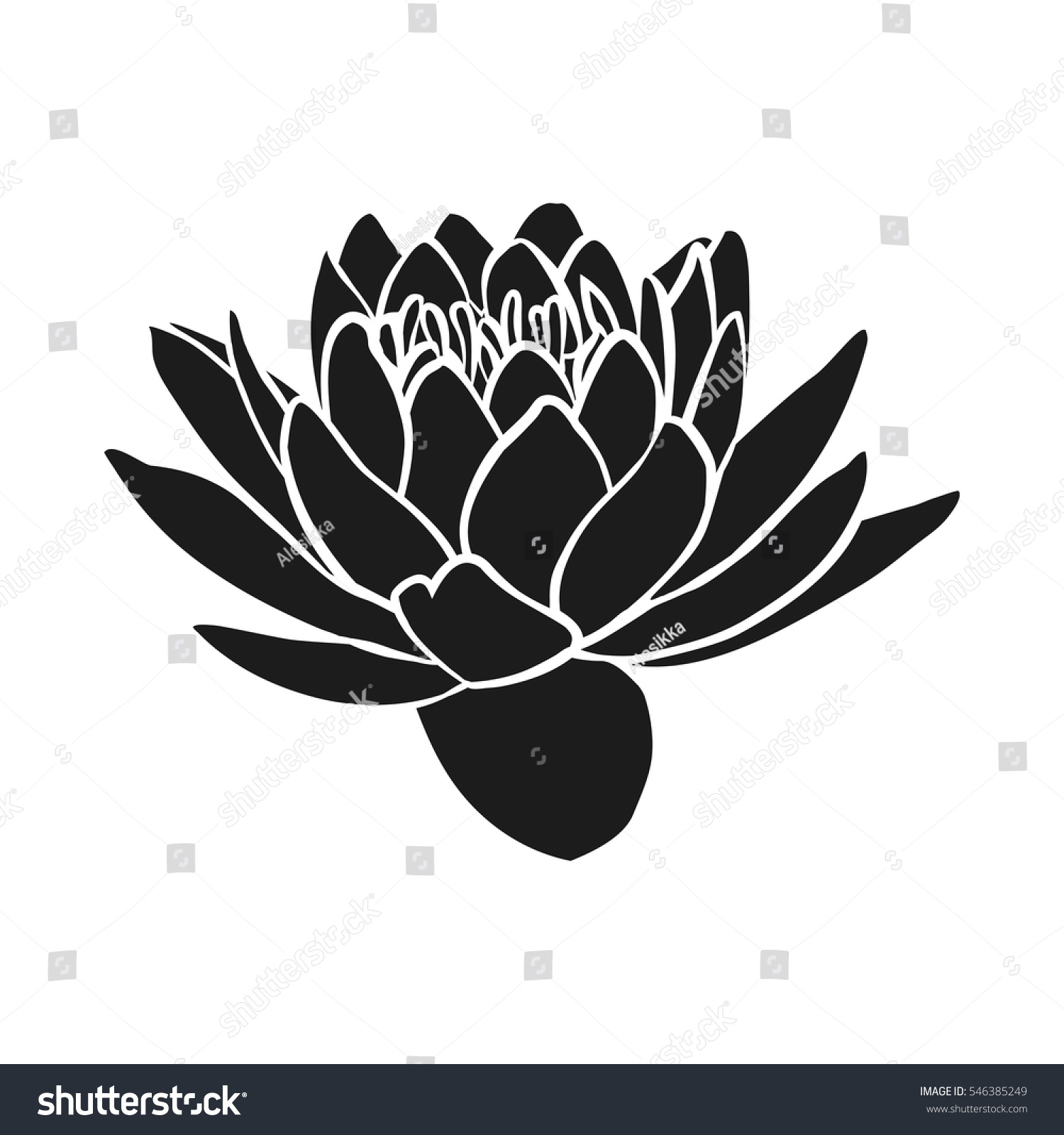 Free Free 234 Silhouette Lotus Flower Svg SVG PNG EPS DXF File