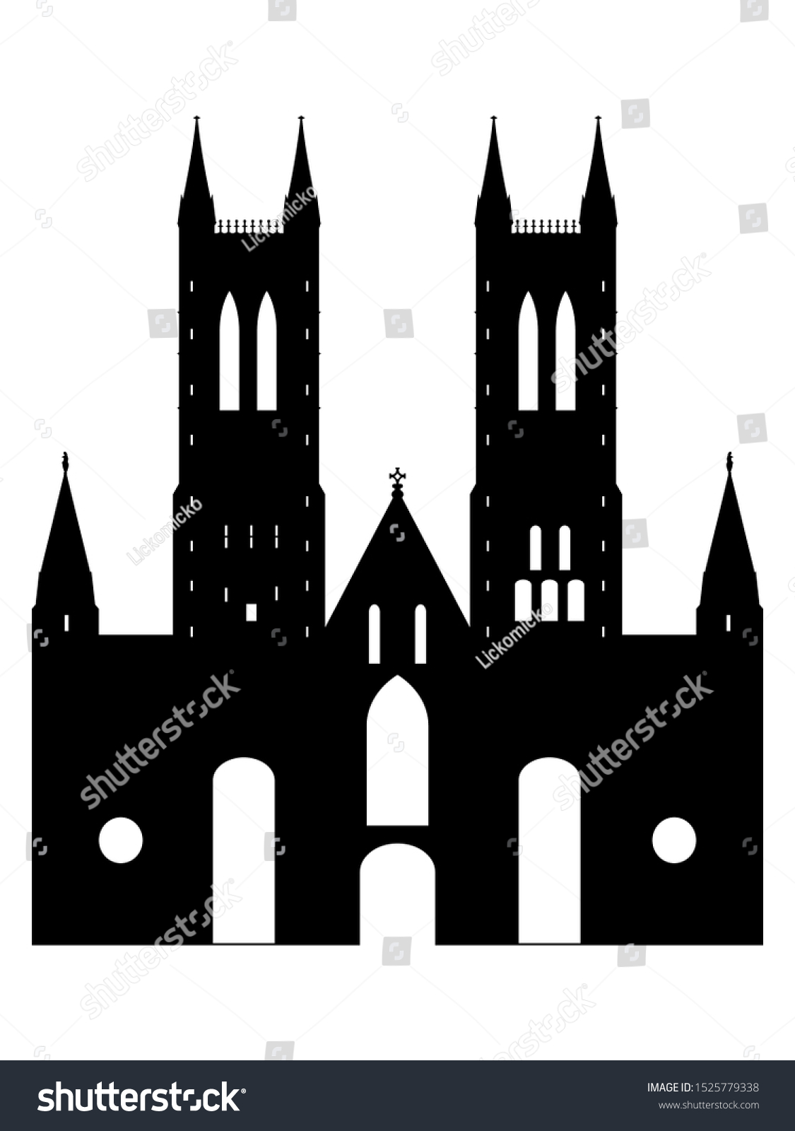 Cathedral Stock Vectors, Images & Vector Art | Shutterstock