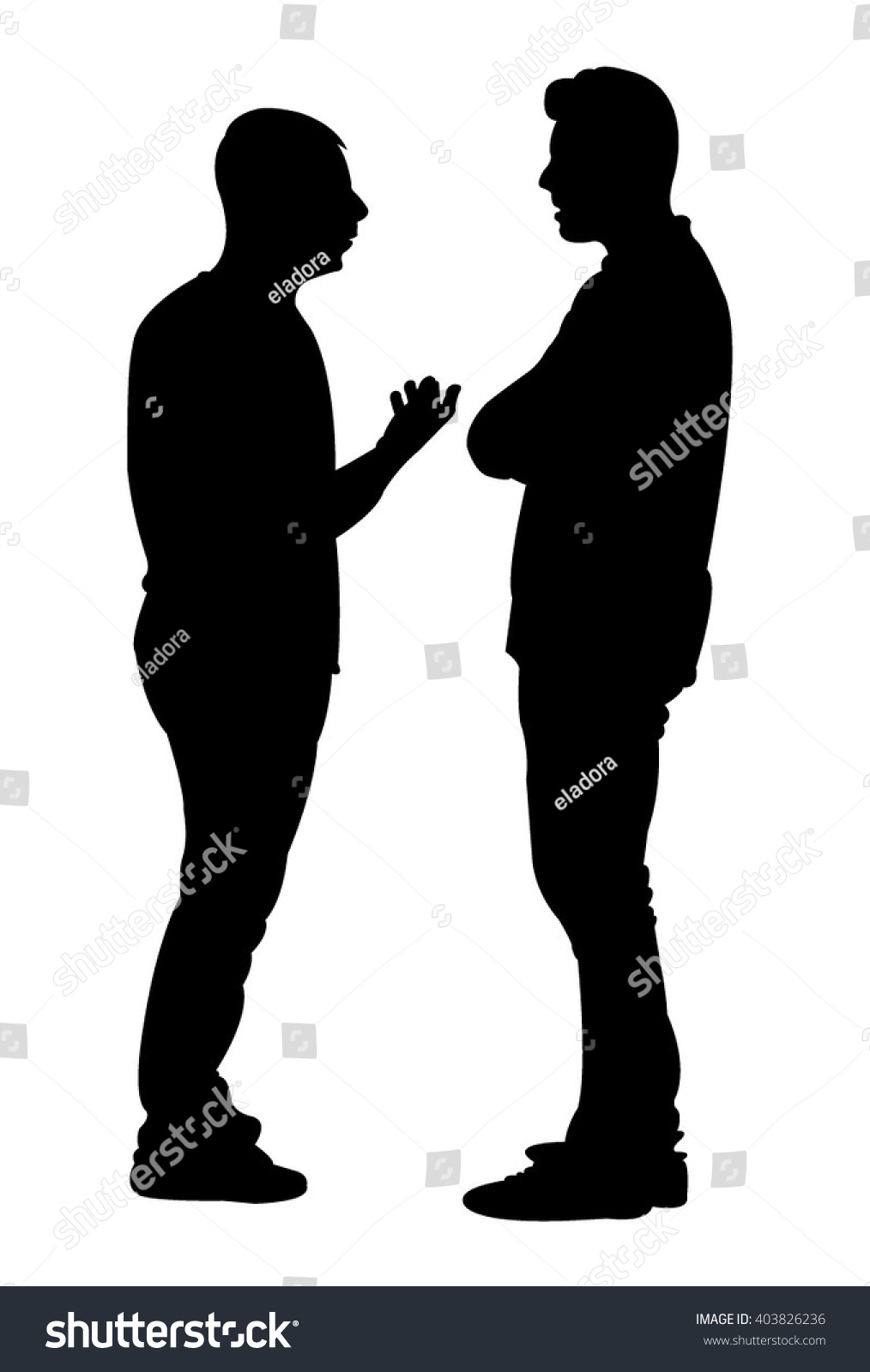 1,701 Men arguing silhouette Images, Stock Photos & Vectors | Shutterstock