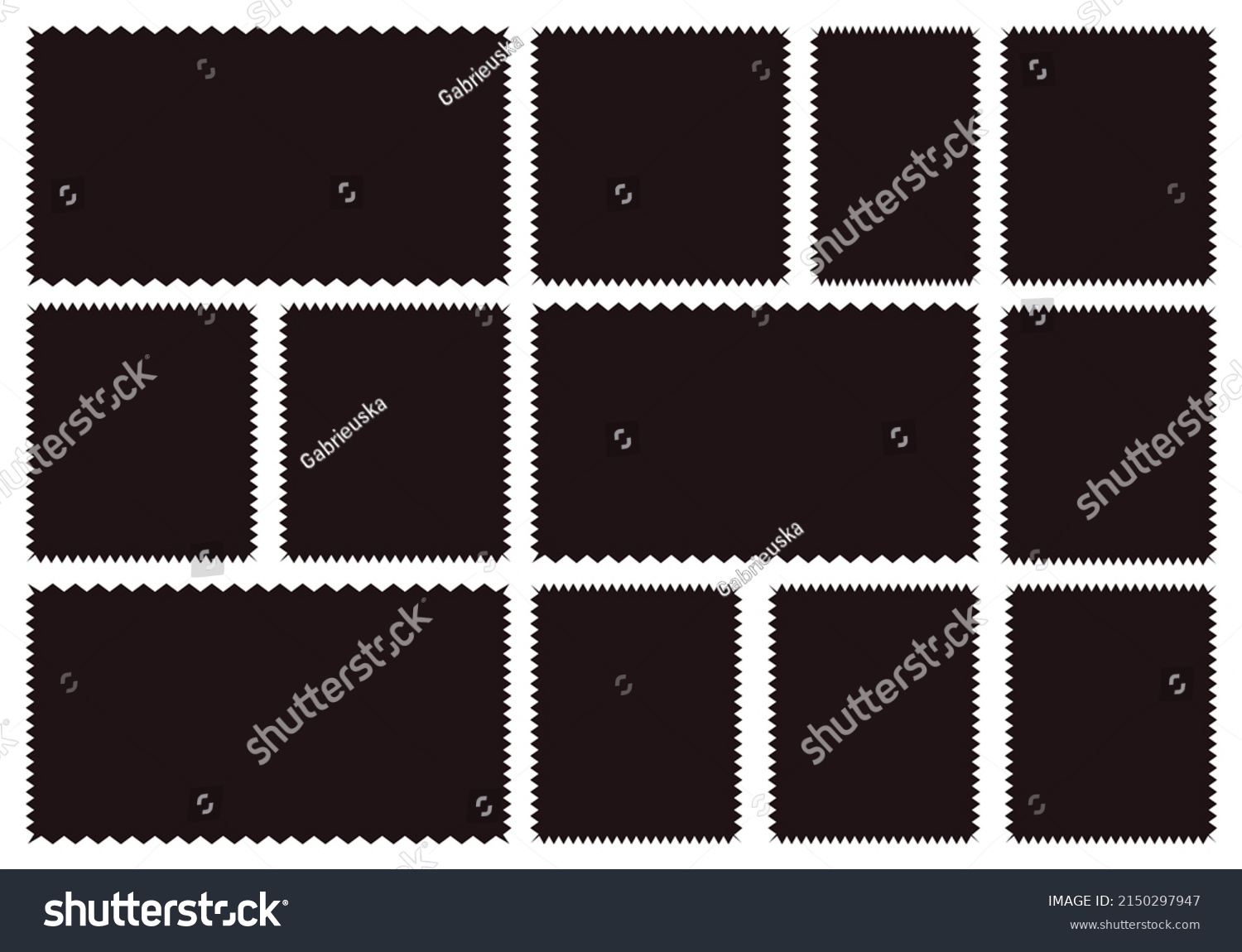 Black Stamp Background On White Background Stock Vector (Royalty Free