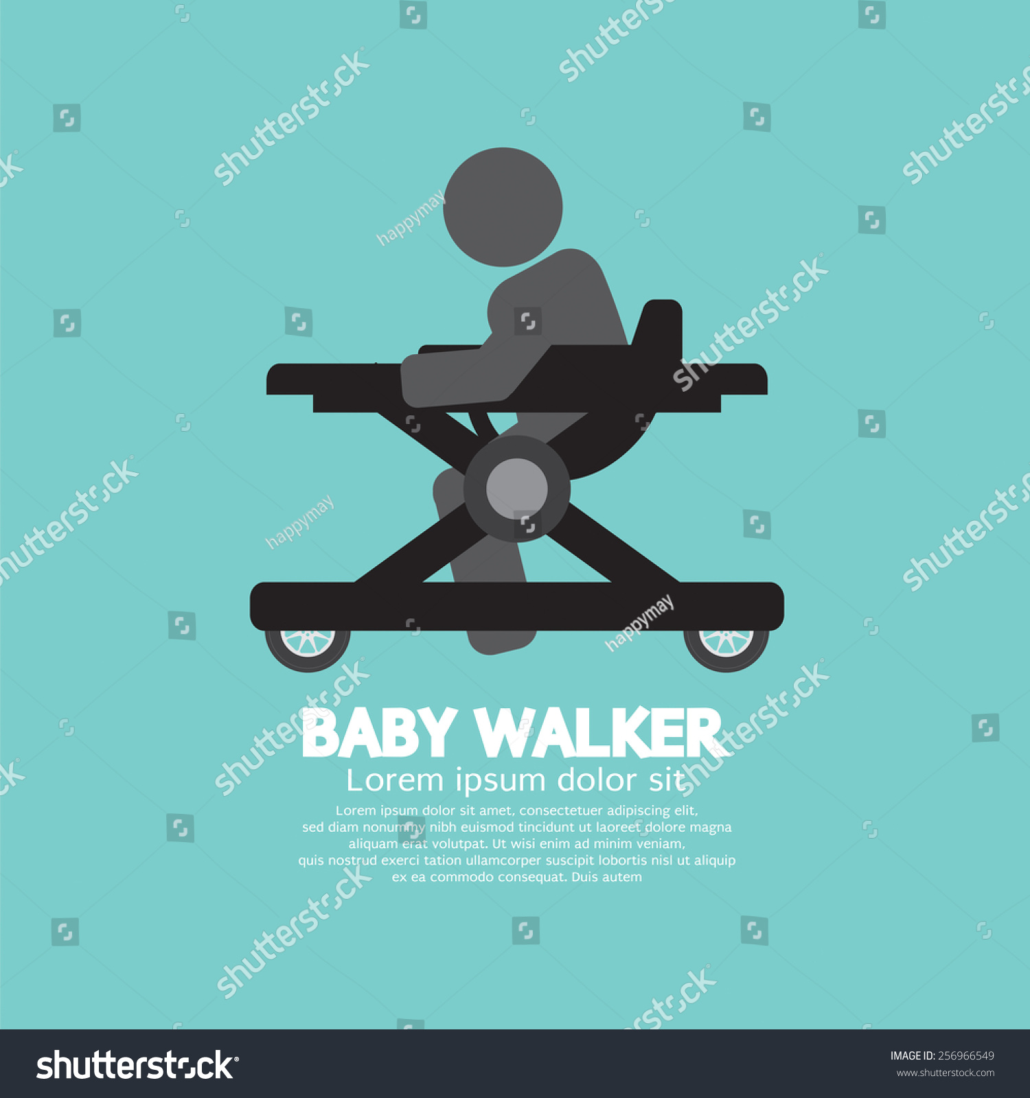 Free Free 203 Baby Walker Svg SVG PNG EPS DXF File