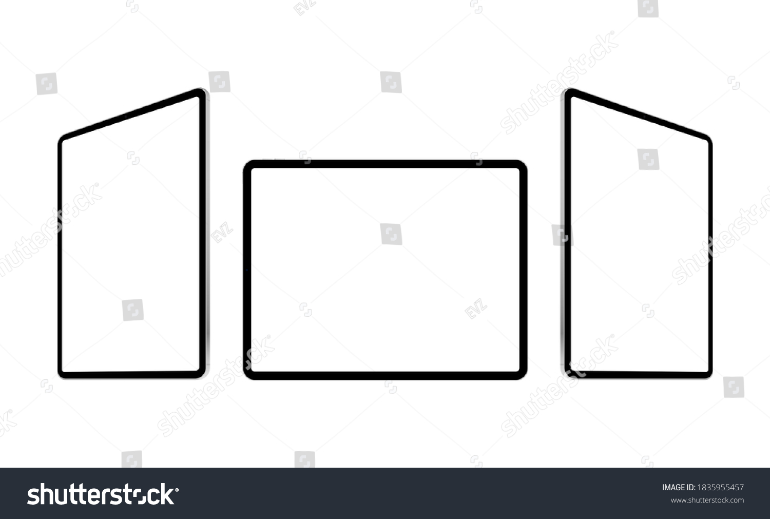 913 Ipad pro mock Images, Stock Photos &amp; Vectors | Shutterstock