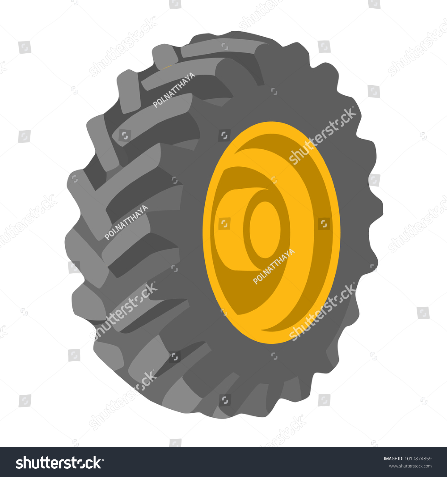 705 Digger tyre Images, Stock Photos & Vectors | Shutterstock