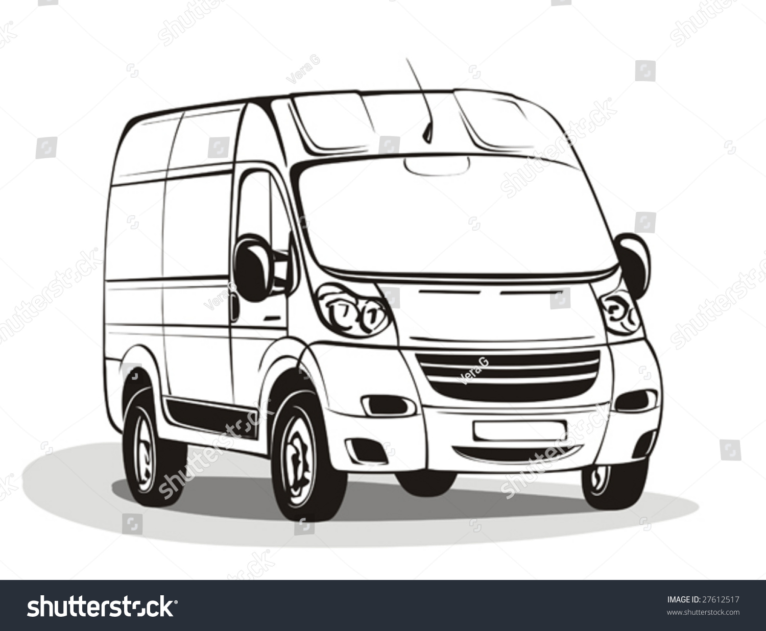 clipart minibus - photo #45