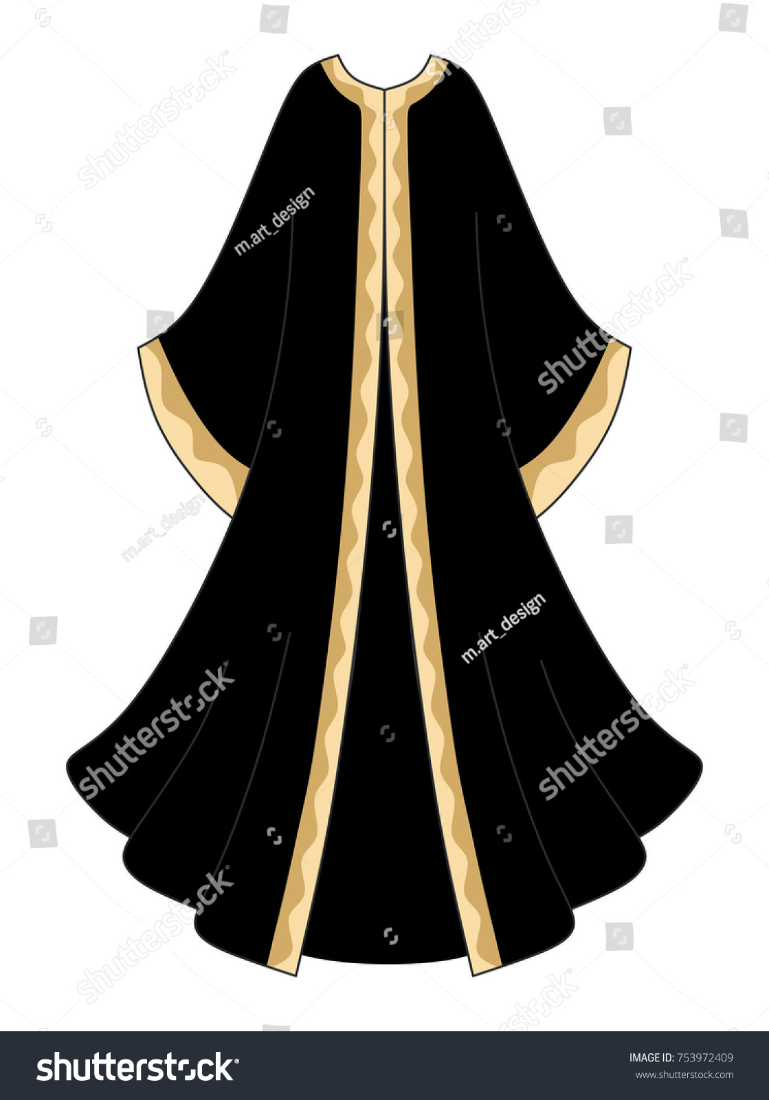 gold abaya dress