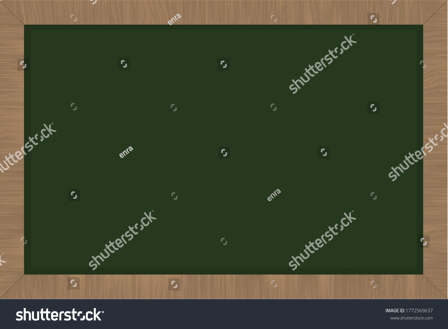 Blackboard Illustration Material Vector Stock Vector (Royalty Free ...