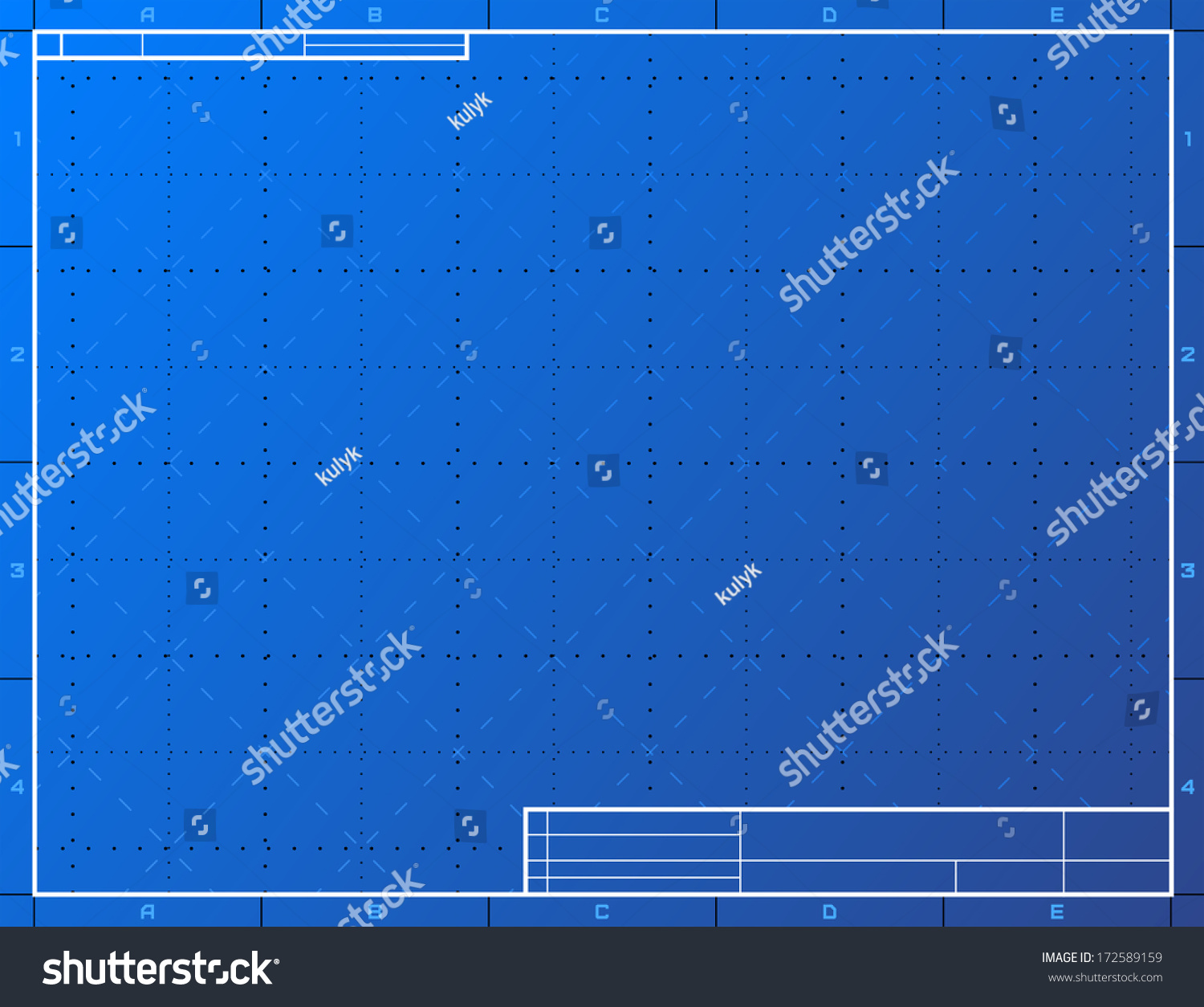 blank blueprint background
