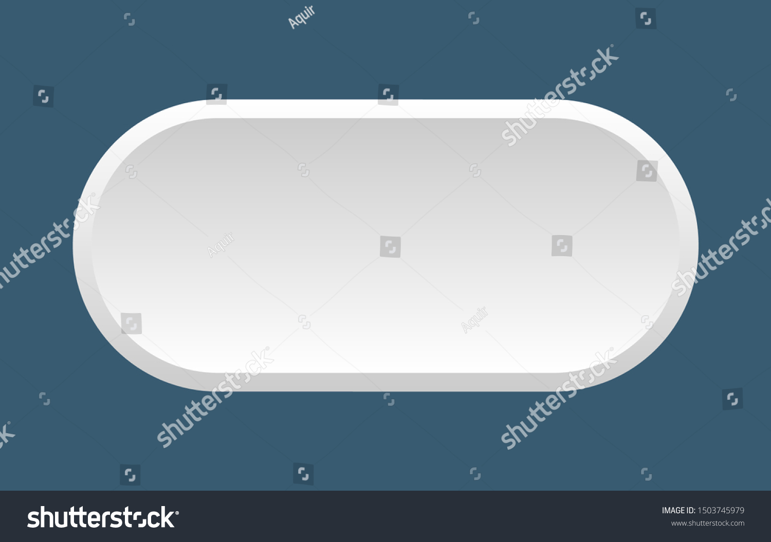 Blank Button Blank Rounded White Sign: Vector có sẵn (miễn phí bản ...