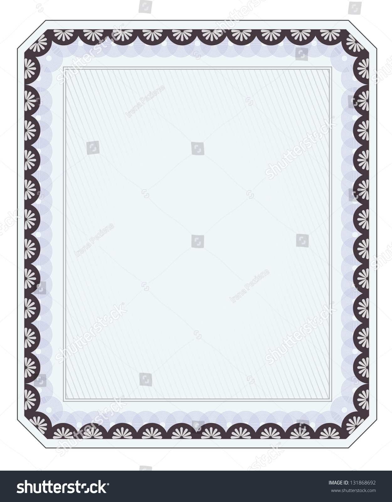 Blank Diploma Template from image.shutterstock.com