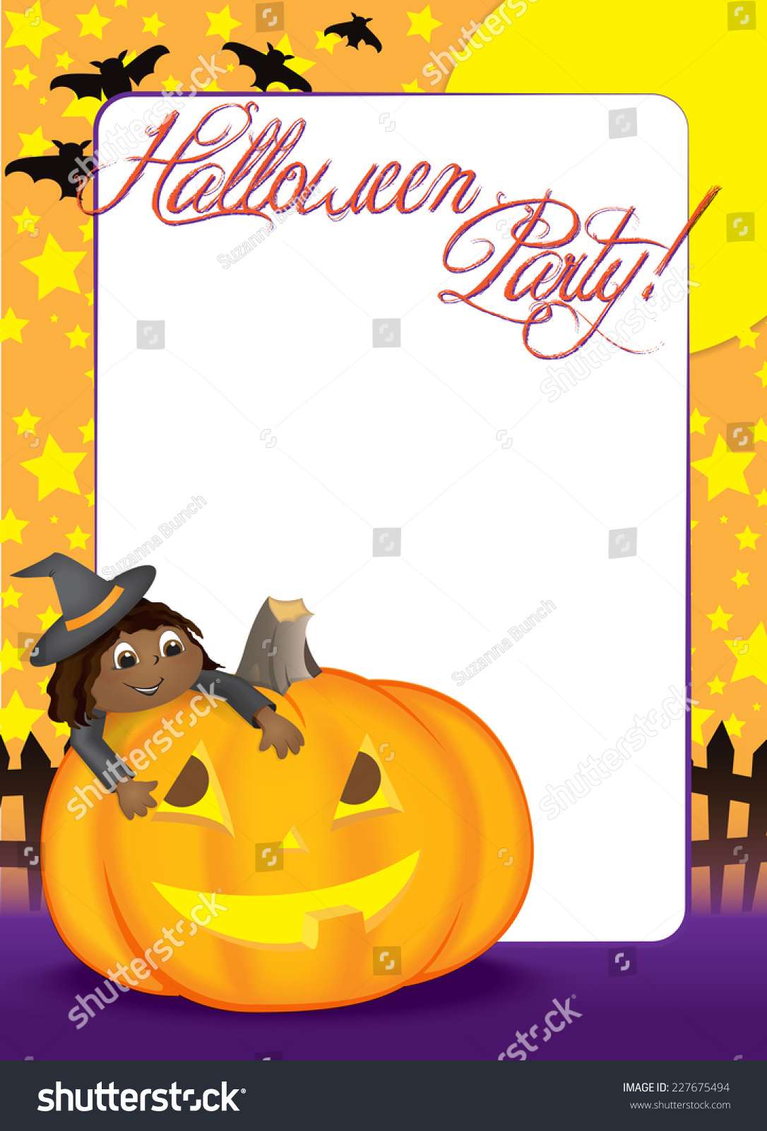 blank-halloween-party-invitation-holiday-flyer-stock-vector-227675494-shutterstock