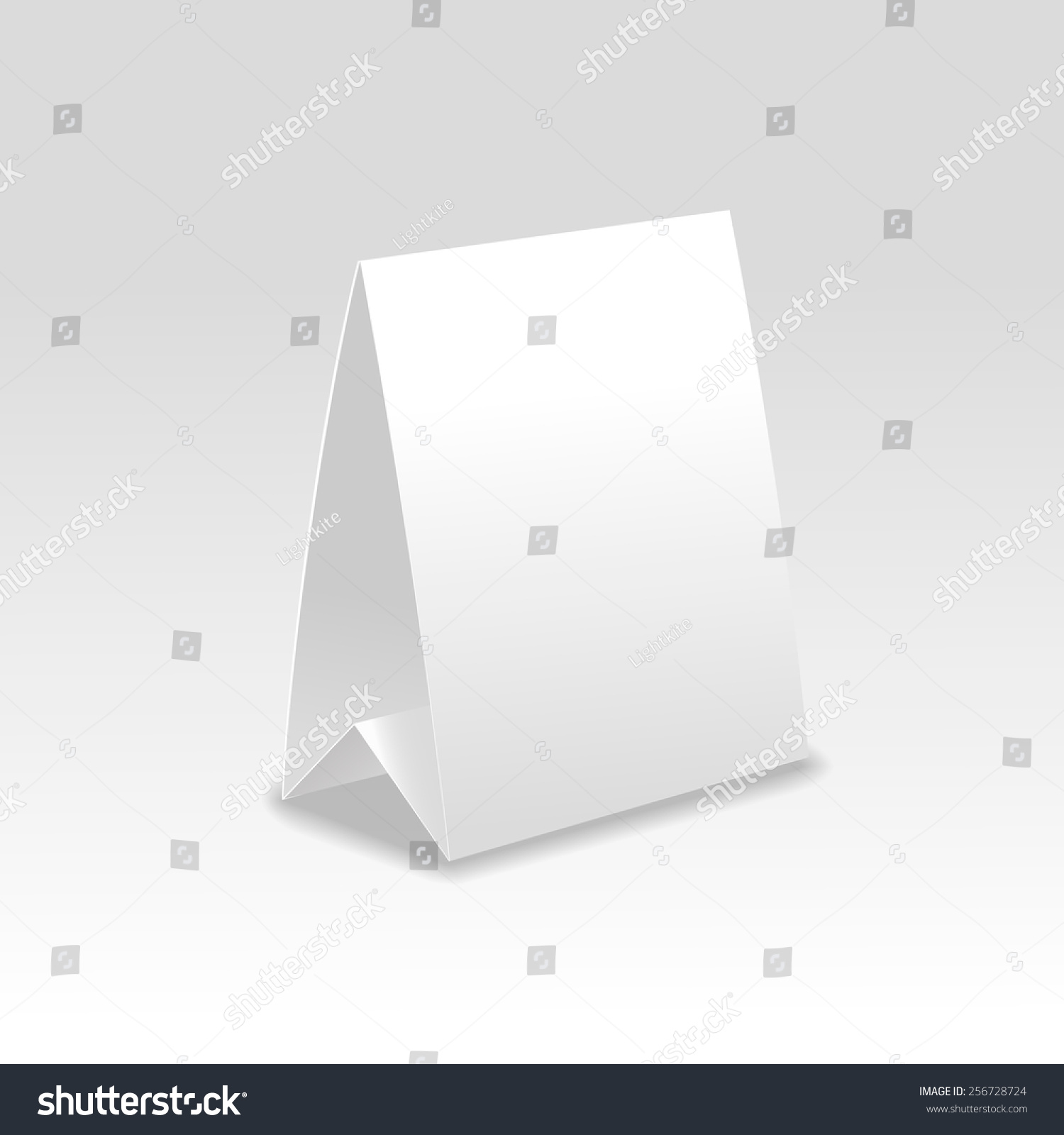 Blank Paper Table Cards Vector Isolated: Vector có sẵn (miễn phí bản ...
