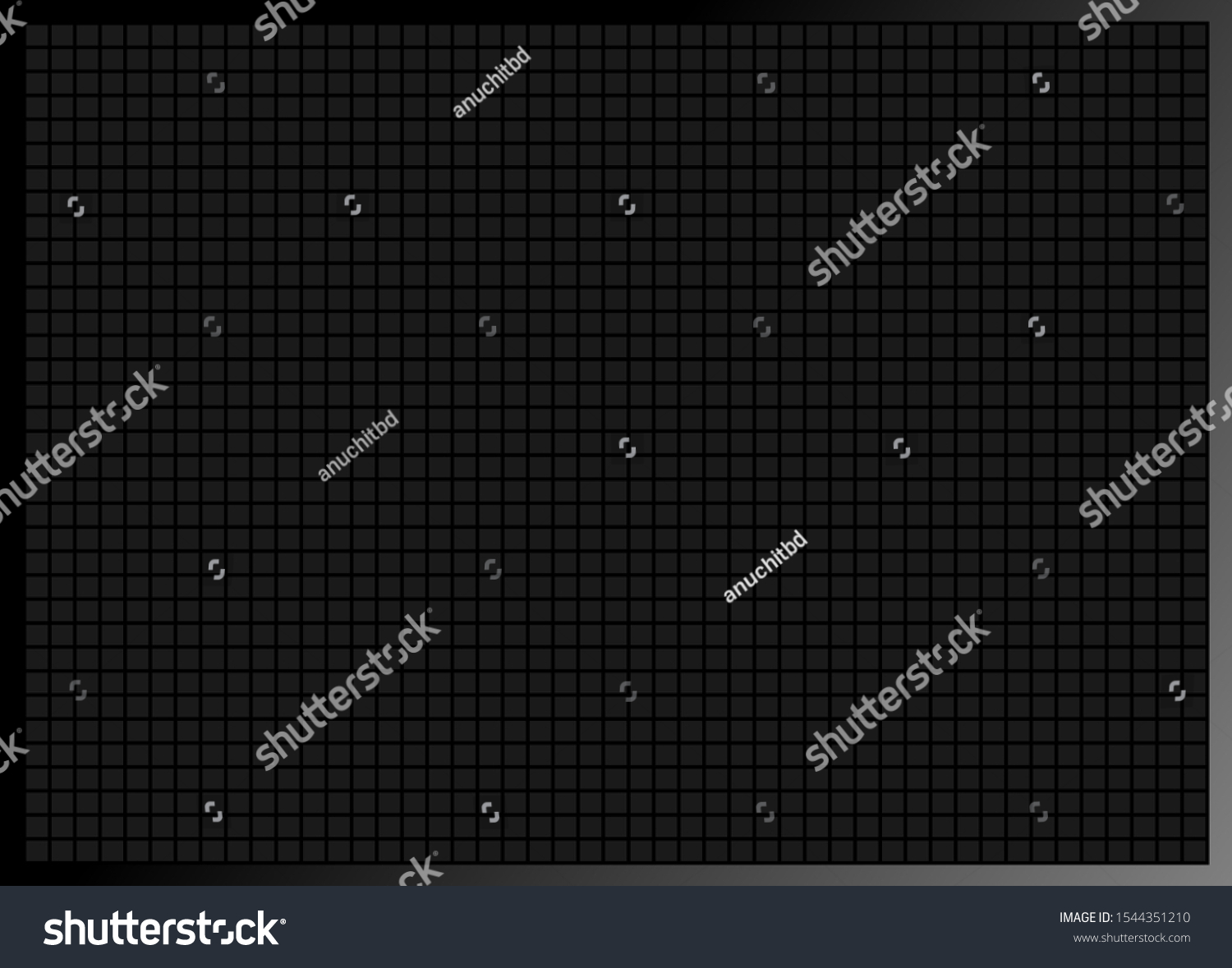 SVG of blank pixel digital board background, display led board concept svg
