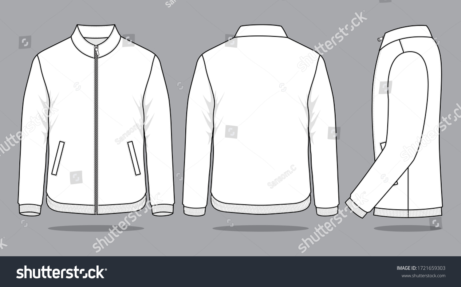 Jackets Stock Vectors, Images & Vector Art | Shutterstock