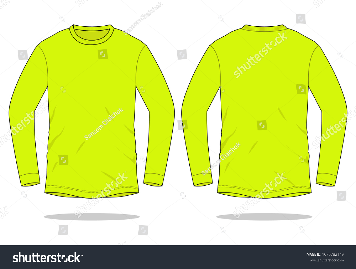 reflective long sleeve shirts