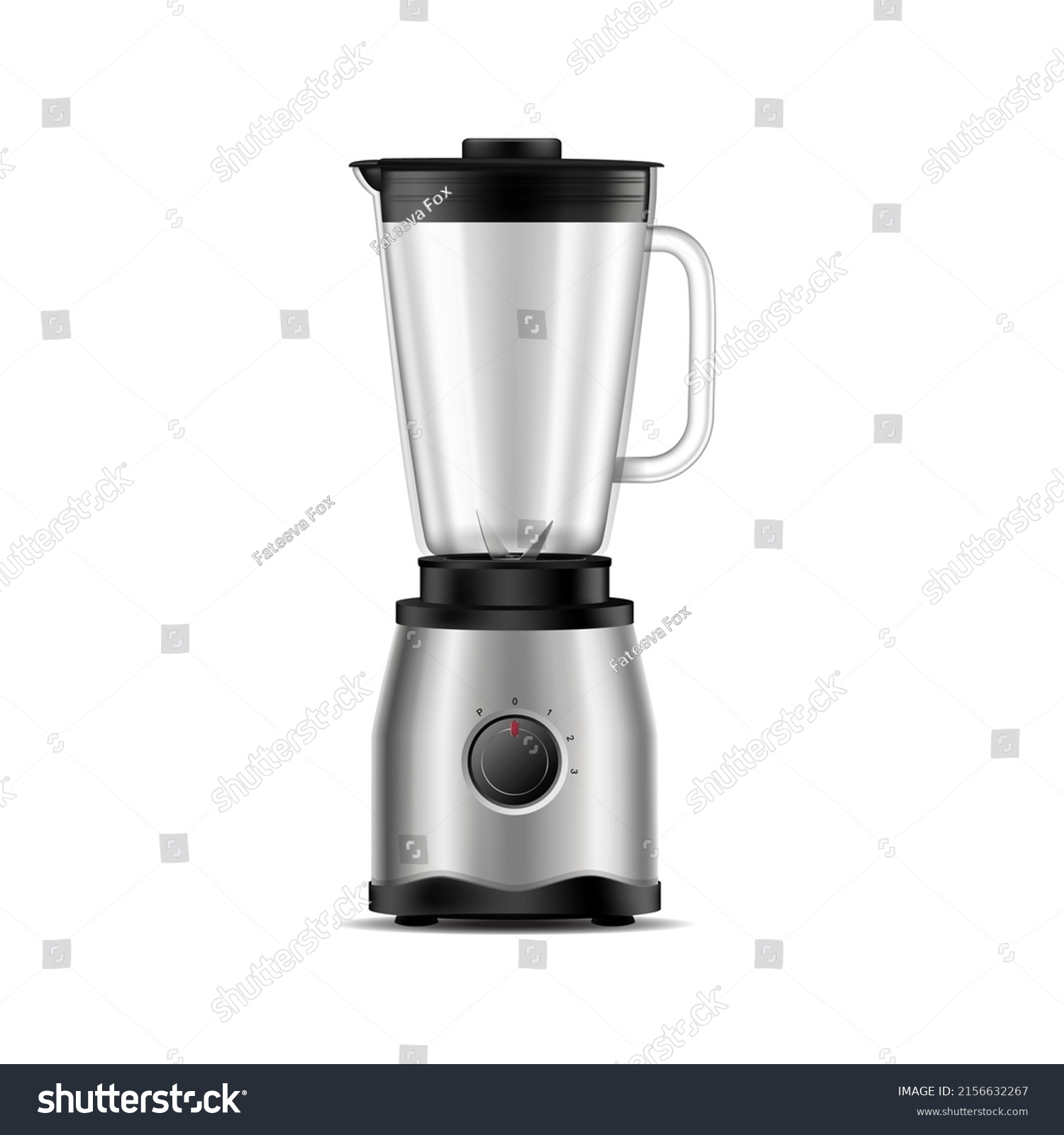 Blender Vector Illustration Blender 3 D Stock Vector (royalty Free 