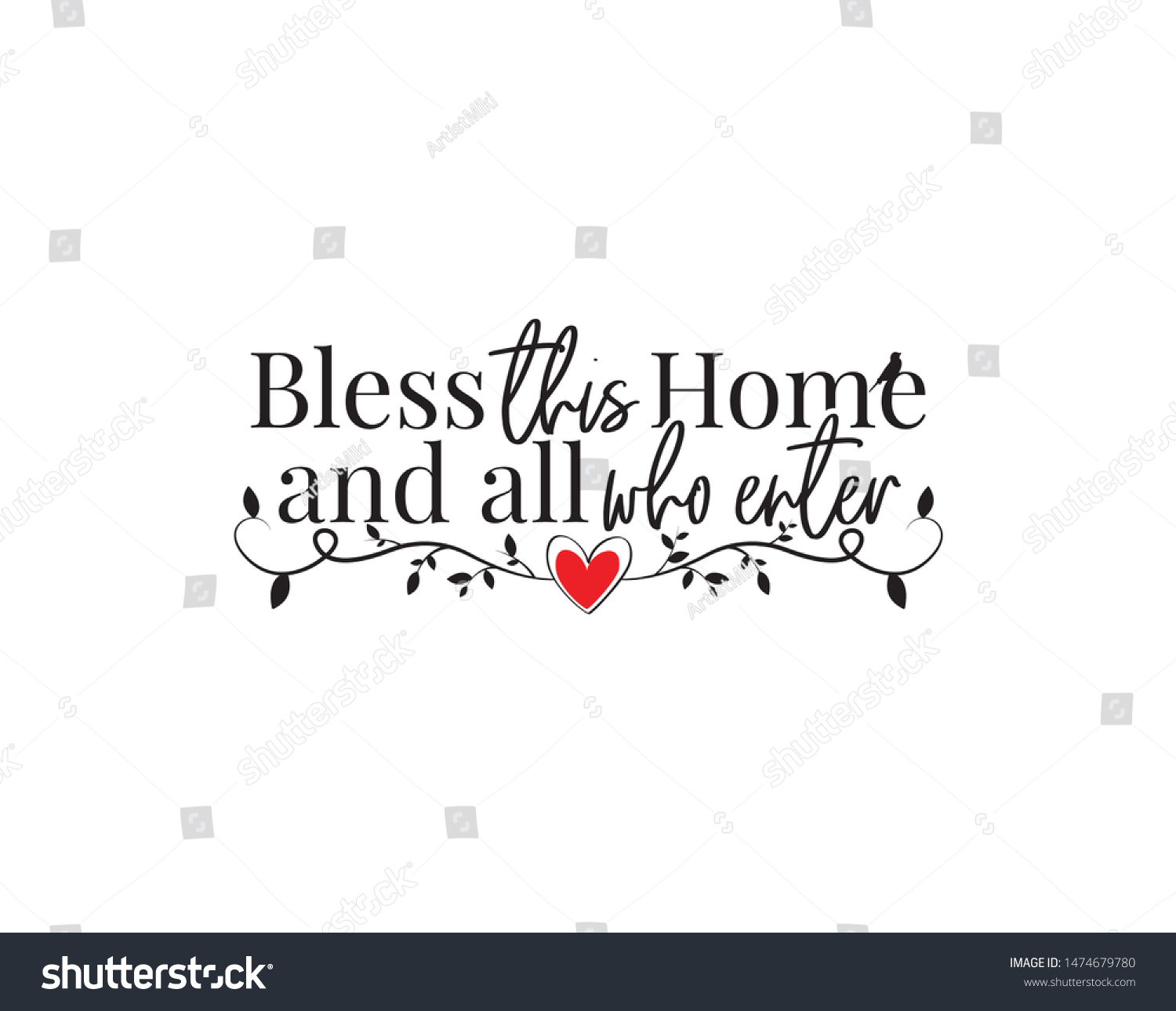 12,547 Blessings home Images, Stock Photos & Vectors | Shutterstock