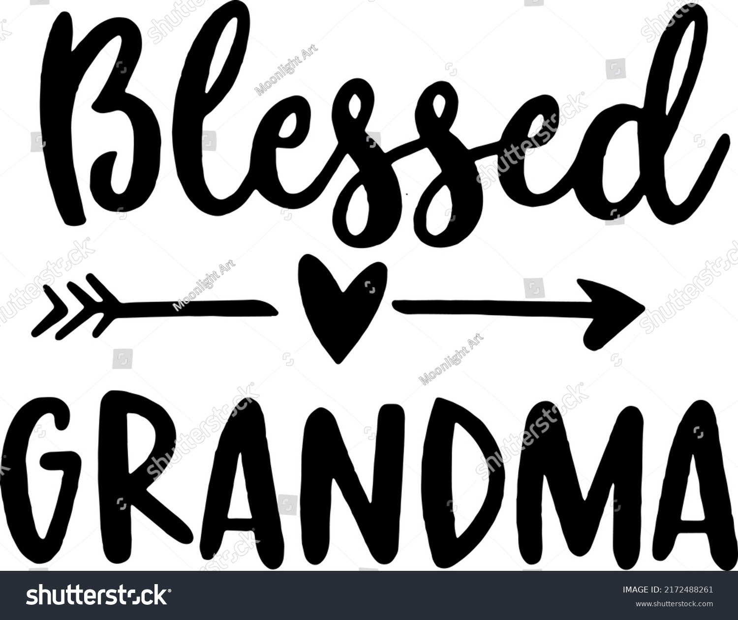 SVG of Blessed Grandma Svg, Blessed Mimi Svg, Blessed Nana Svg, Nana Svg, dxf and png instant download, Mimi, Blessed, Mimi quote  svg