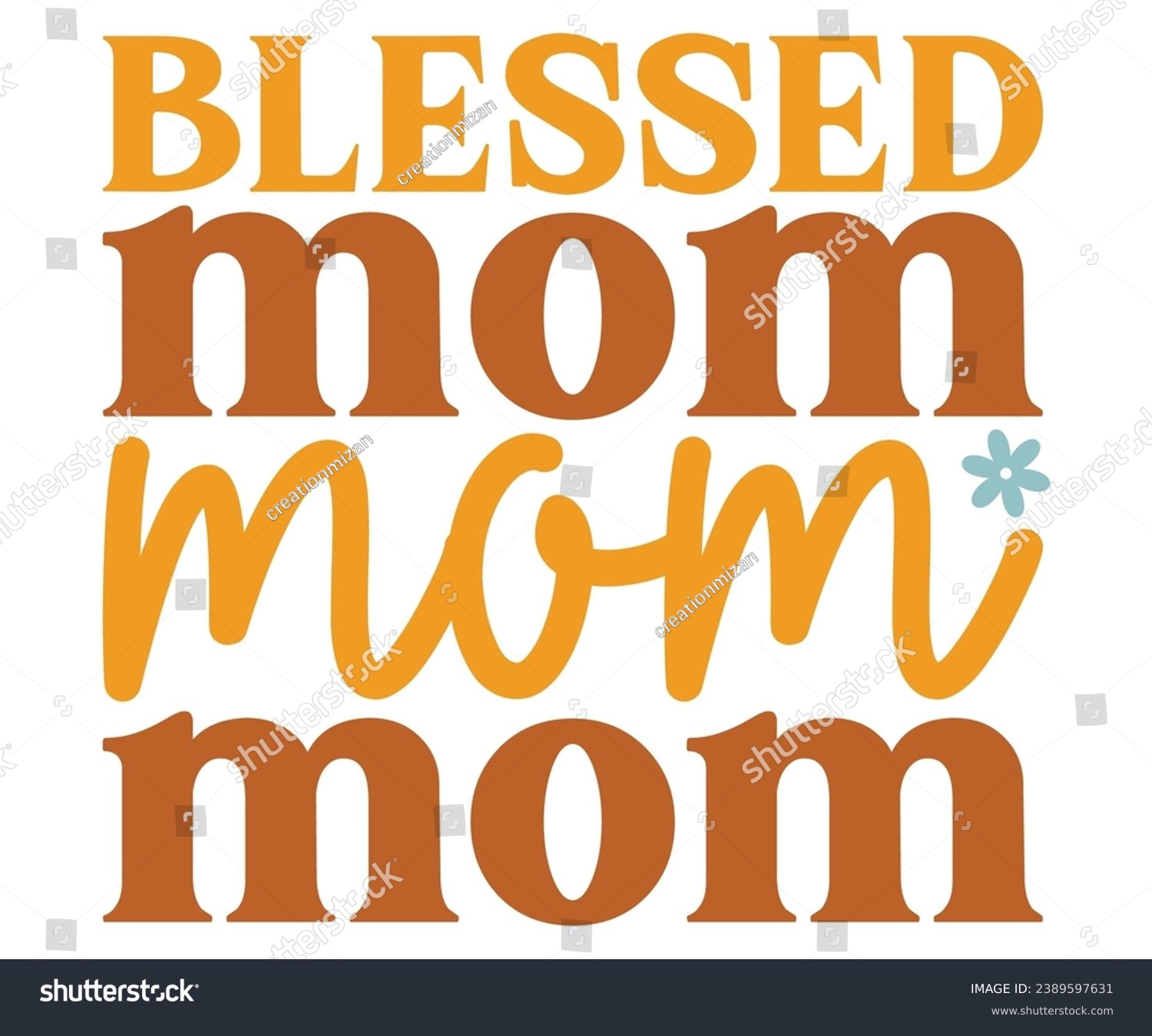 SVG of Blessed Mom Svg,Mom Life,Mother's Day,Stacked Mama,Boho Mama,Mom Era,wavy stacked letters,Retro, Groovy,Girl Mom,Football Mom,Cool Mom,Cat Mom
 svg