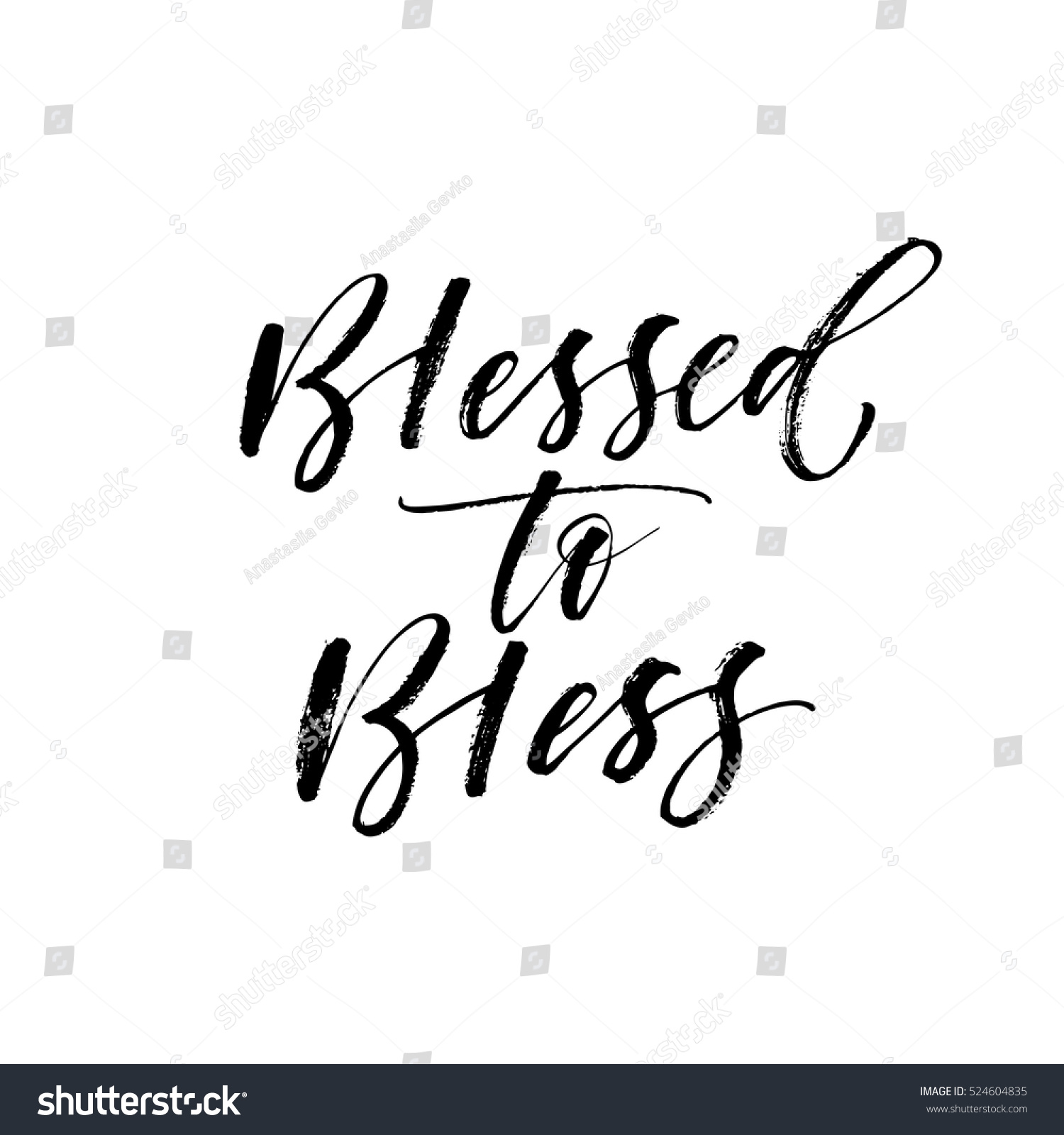 548 Cursive Blessed Images, Stock Photos & Vectors 