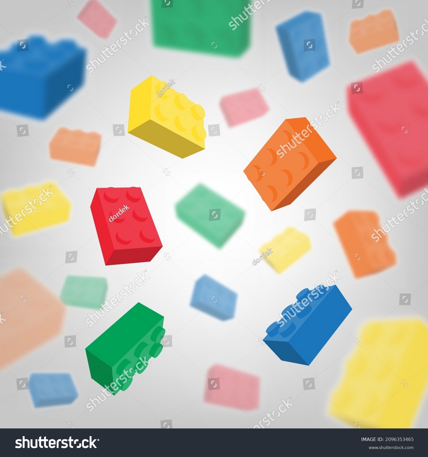 brick toys like lego