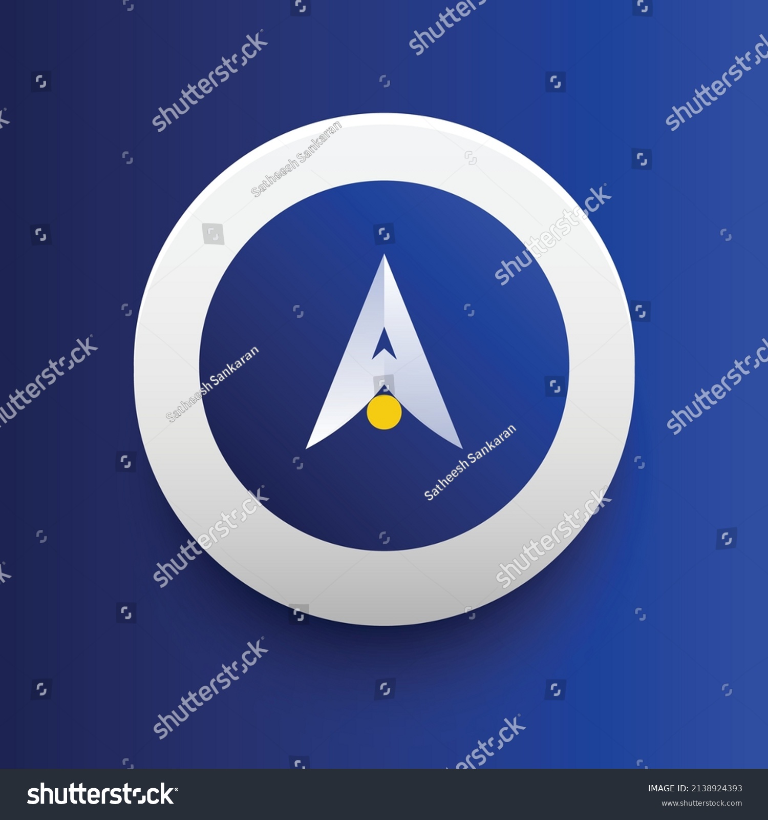 SVG of Blockchain based secure Cryptocurrency coin Alpha Finance Lab (ALPHA) icon isolated on colored background. Digital virtual money tokens. Decentralized finance technology illustration. Altcoin Vector  svg