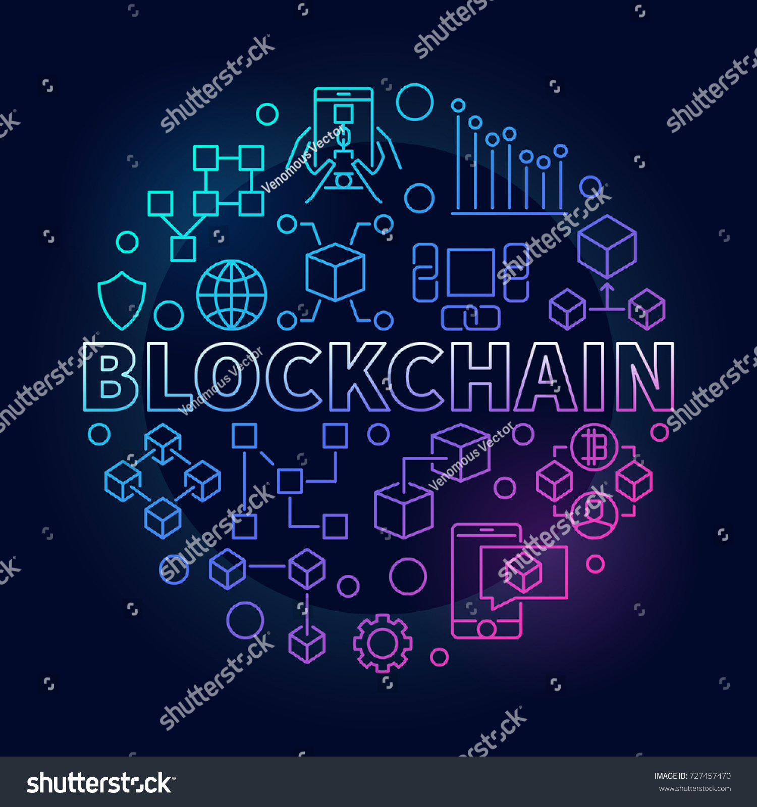 shutterstock blockchain