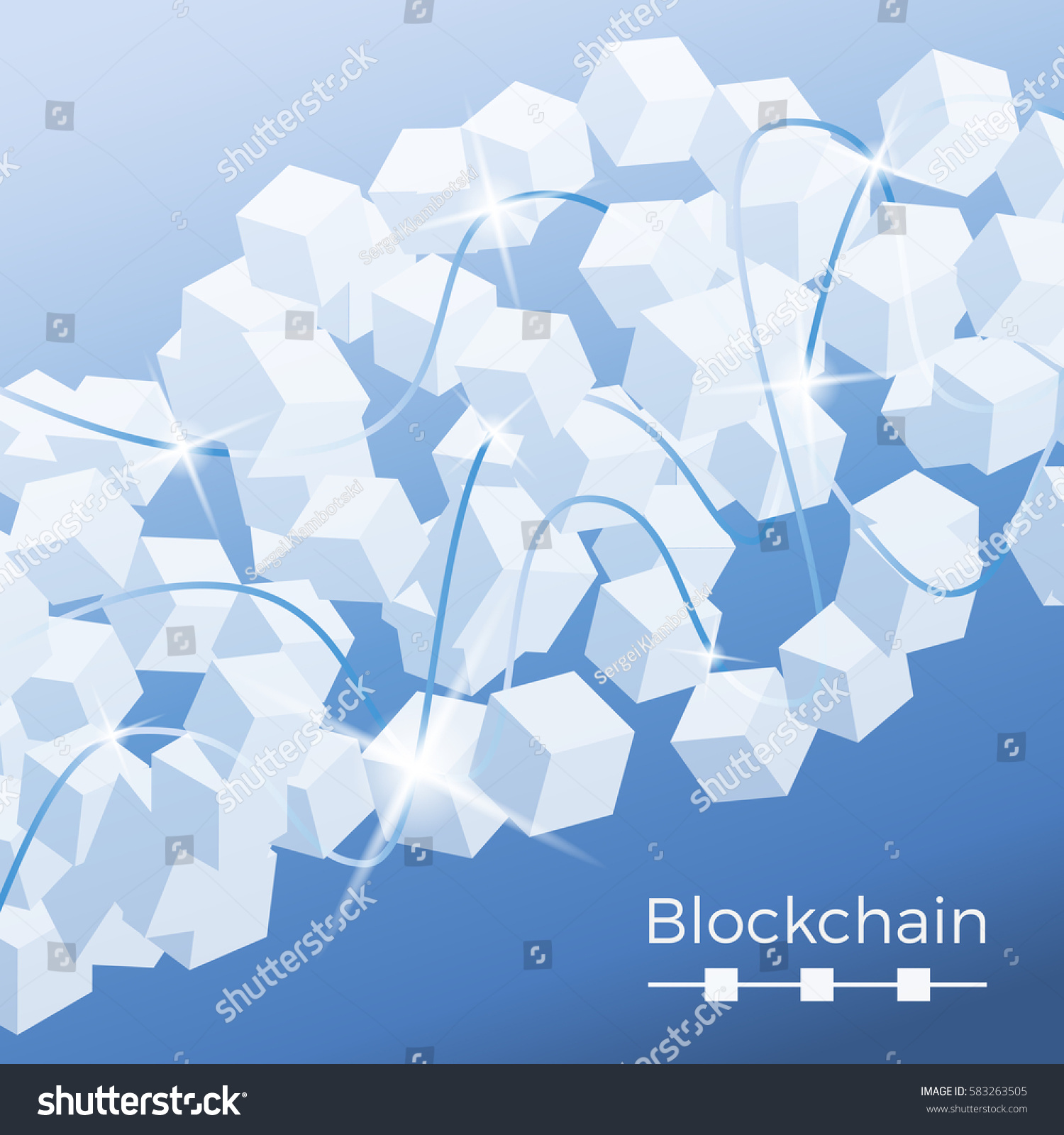 shutterstock blockchain