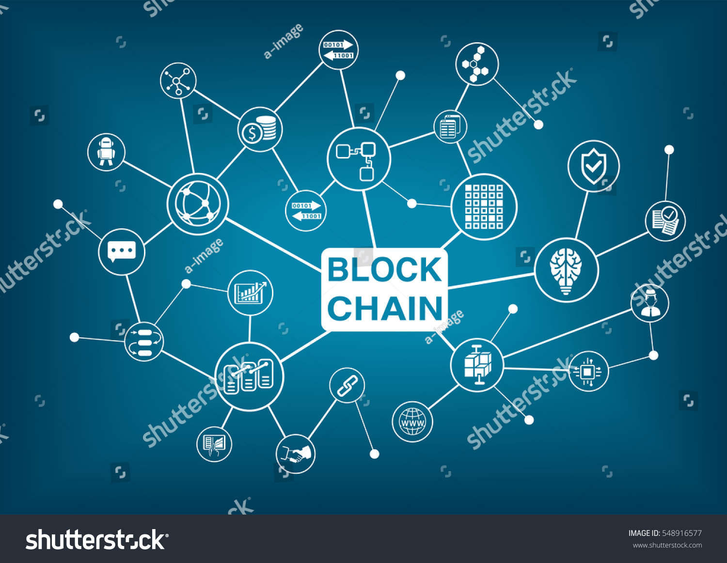 Blockchain Stock Vectors, Images & Vector Art | Shutterstock