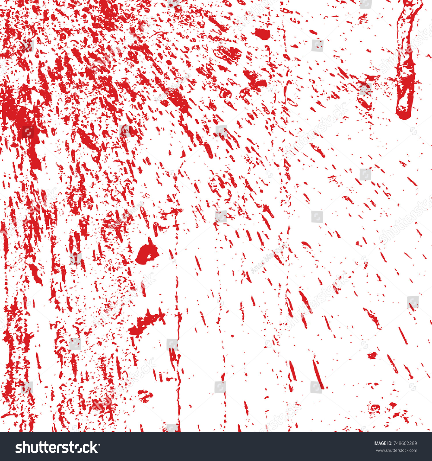 Blood Grunge Textures Background Super Easy Stock Vector Royalty Free