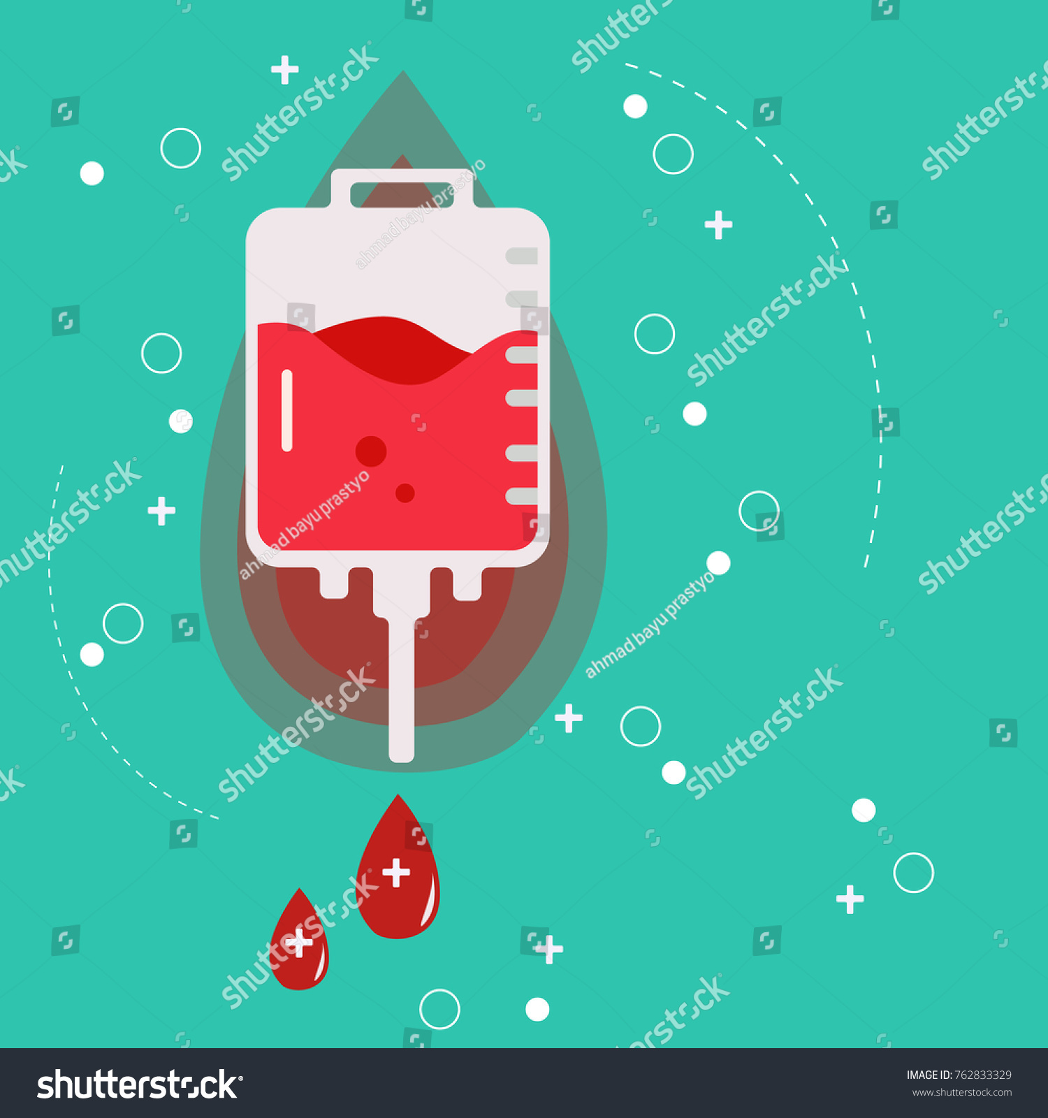 Blood Square Background Stock Vector (royalty Free) 762833329 