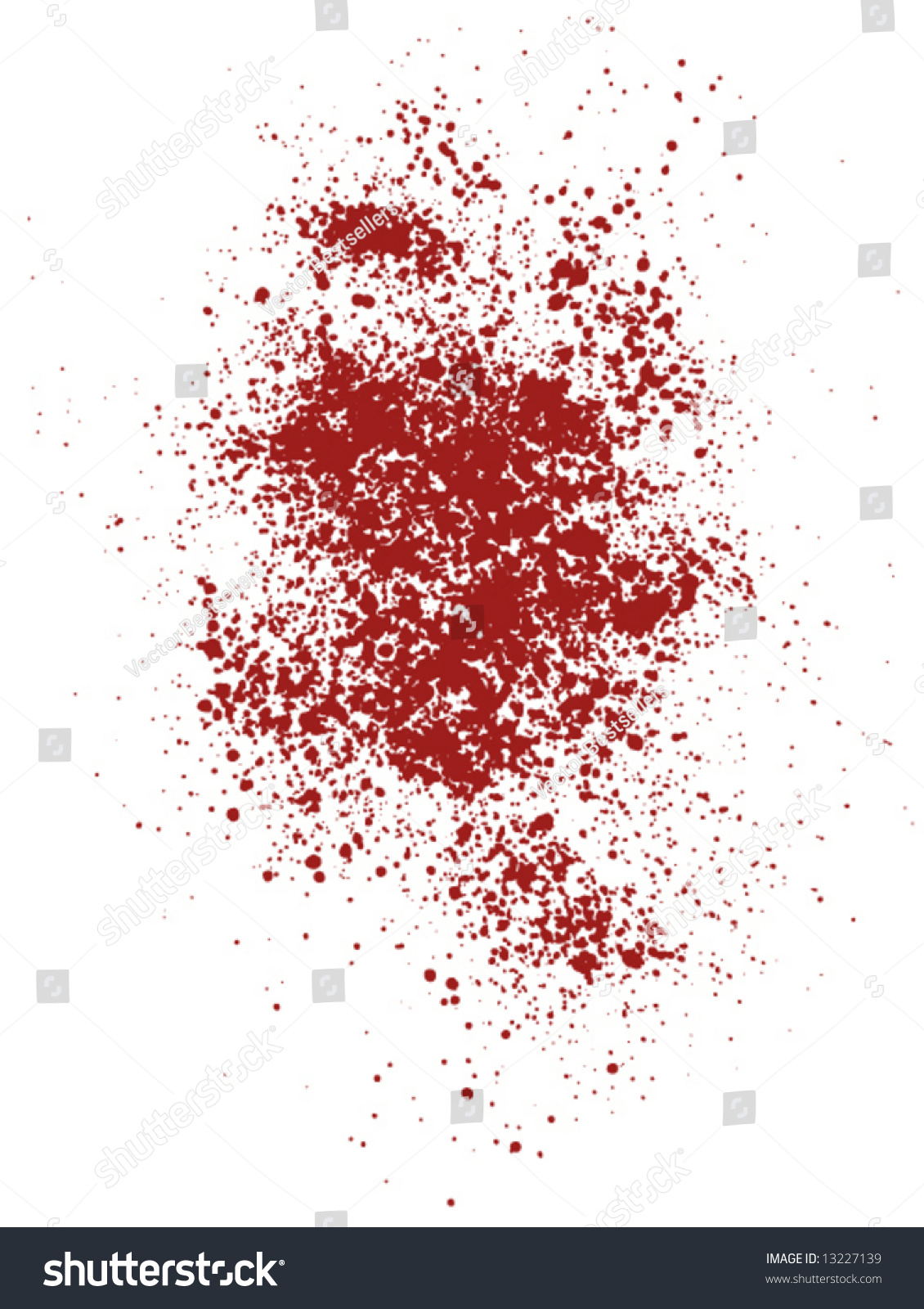 Blood Stains Red Drops See Other Stock Vector 13227139 - Shutterstock