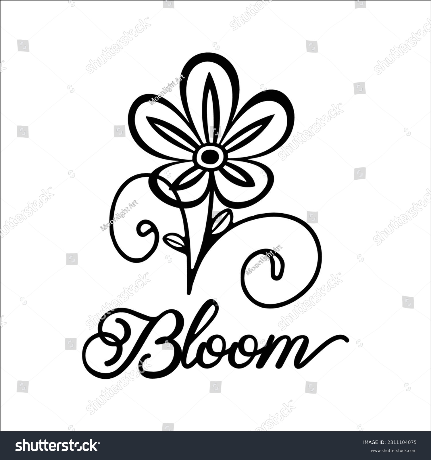 SVG of Bloom Where You are Planted svg, Welcome, Home svg for cricut, Spring, png, Welcome home svg, Farmhouse svg files svg