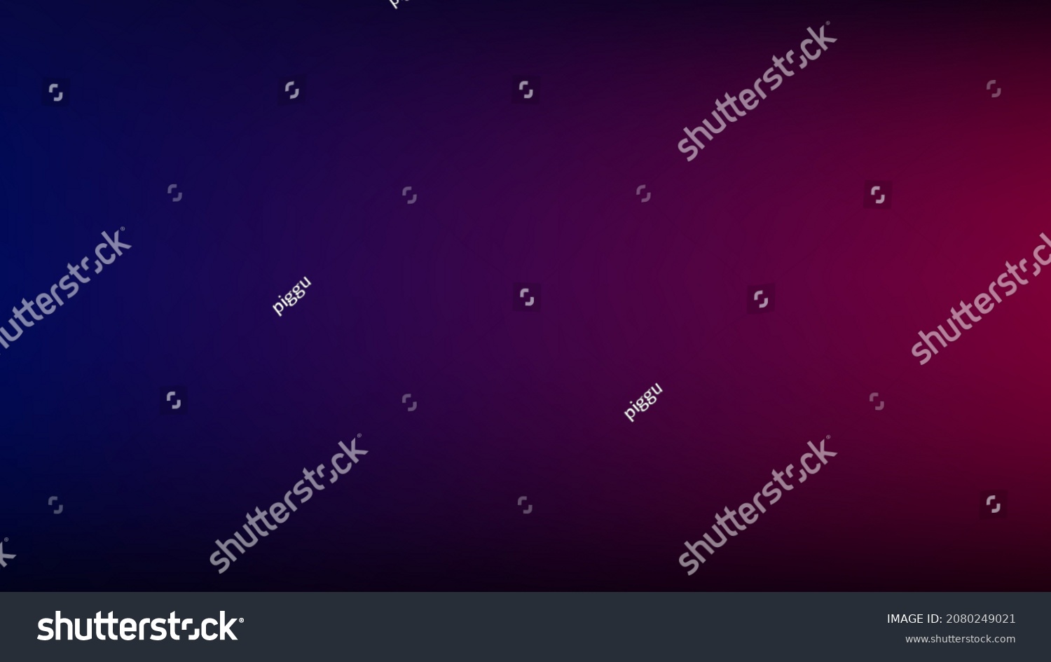 Blue Red Gradient Background Blank Space Stock Vector (Royalty Free ...