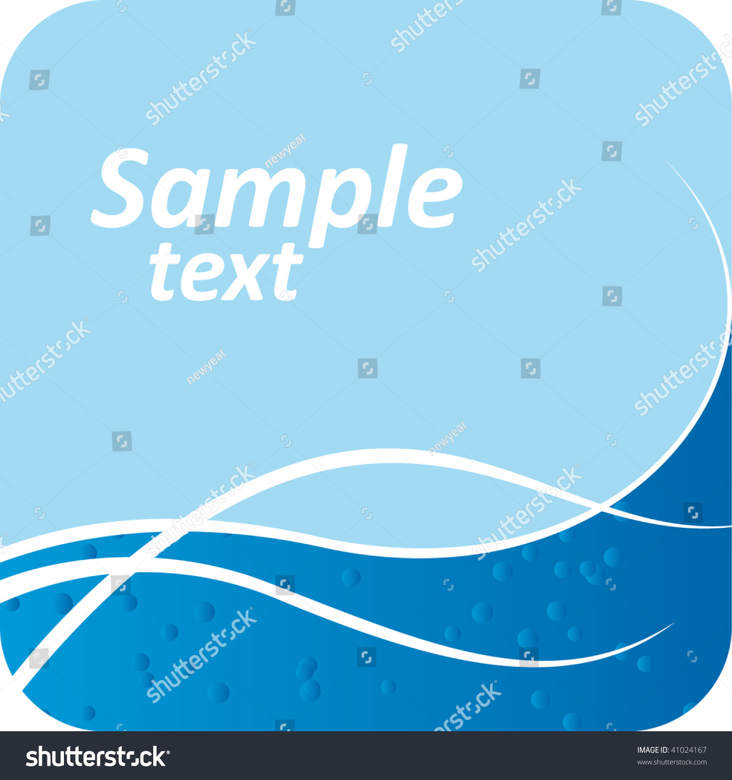 Blue Background Stock Vector 41024167 - Shutterstock