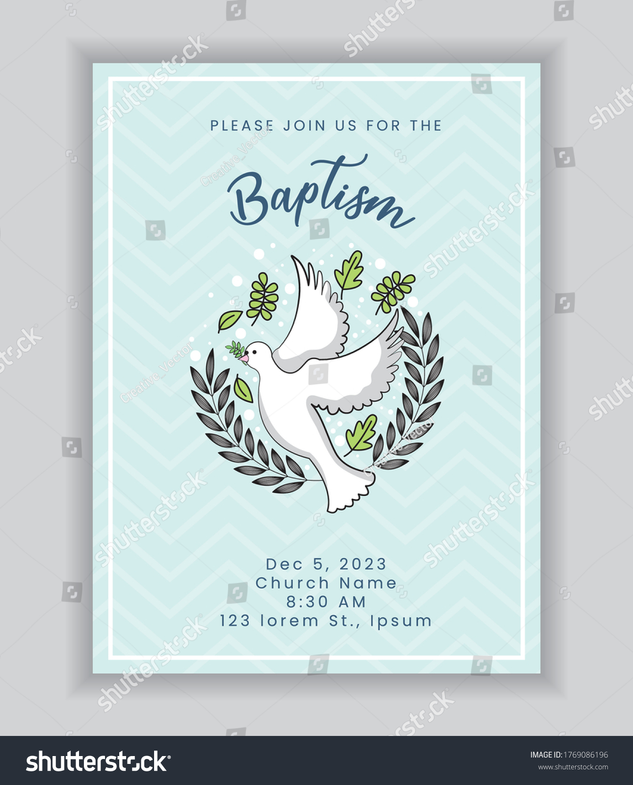 13,638 Baptism cards Images, Stock Photos & Vectors | Shutterstock