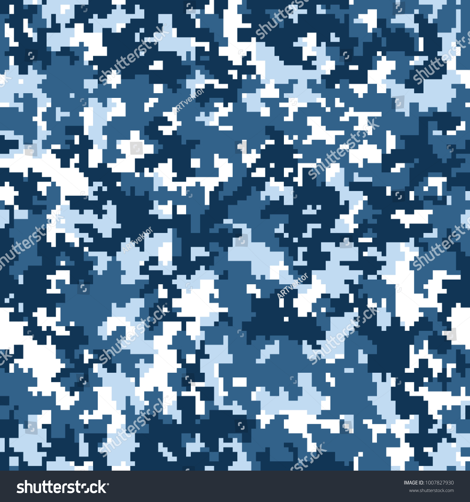 1,390 Camouflage pixel blue Images, Stock Photos & Vectors | Shutterstock