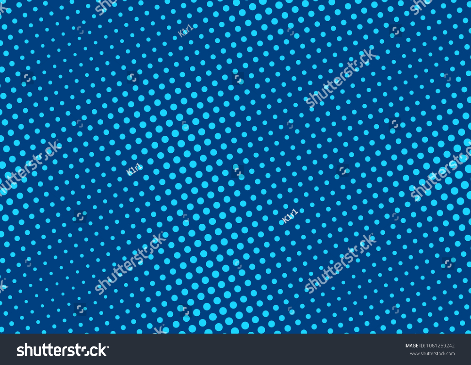 Blue Comic Popart Halftone Background Vector Stock Vector Royalty Free Shutterstock