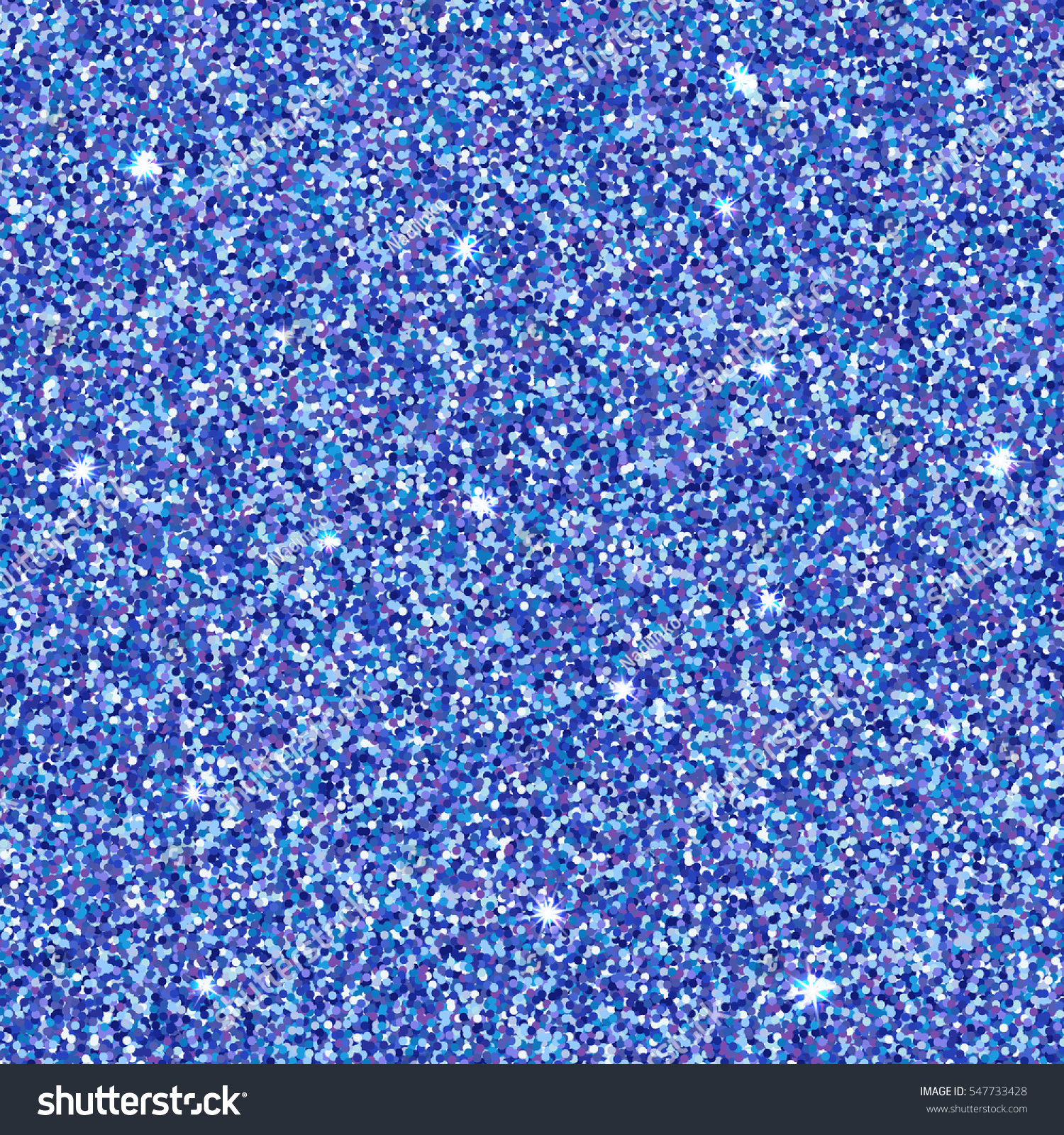 SVG of Blue glitter vector background. Seamless pattern for wedding invitation, sale banner. Sparkling sapphire backdrop for gift, vip and birthday card svg