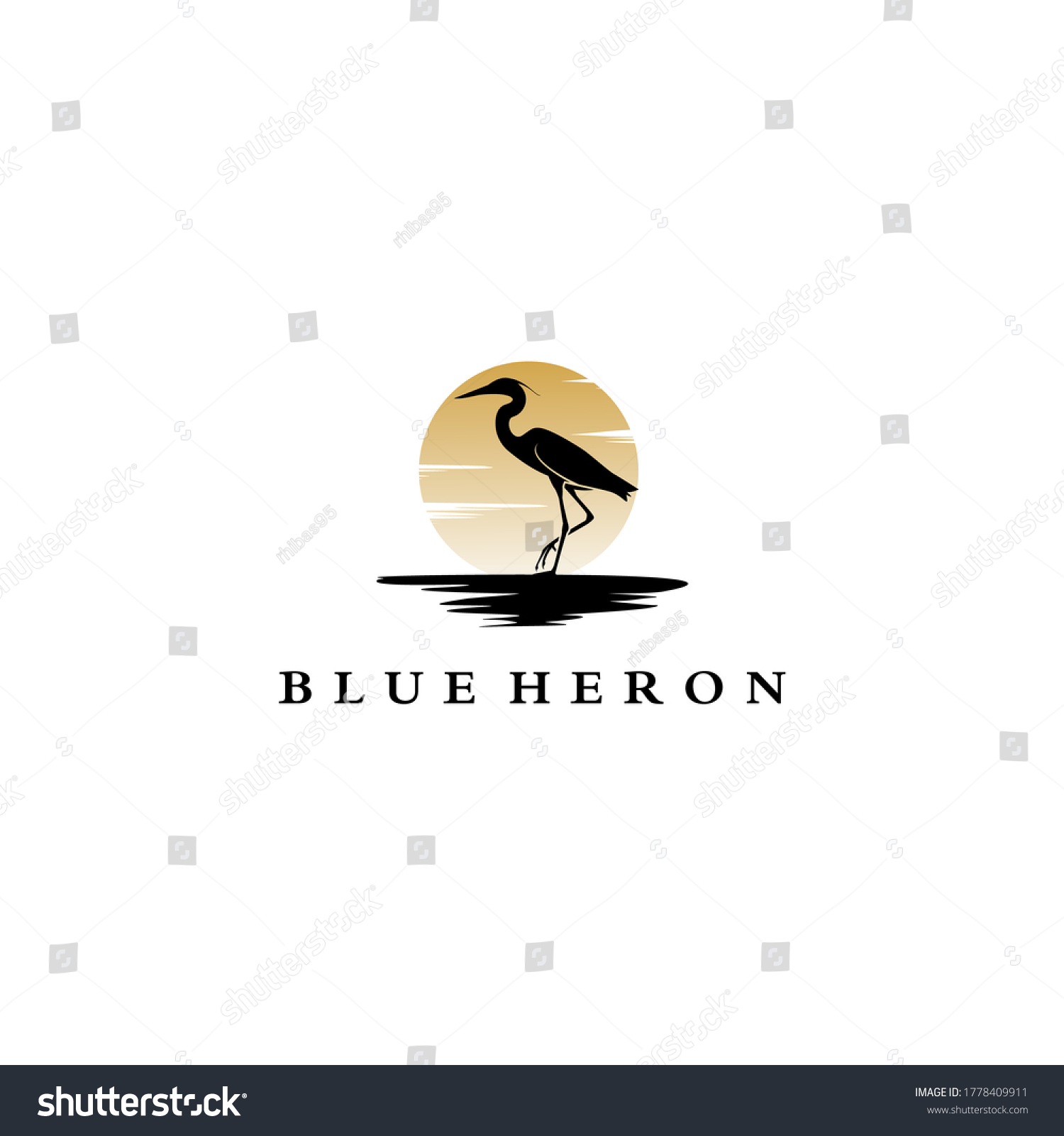 2,032 Blue heron vector Images, Stock Photos & Vectors | Shutterstock
