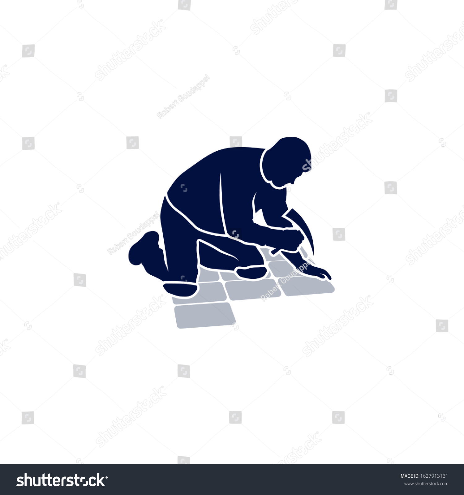 Im Genes De Flooring Installation Logo Im Genes Fotos Y Vectores De Stock Shutterstock